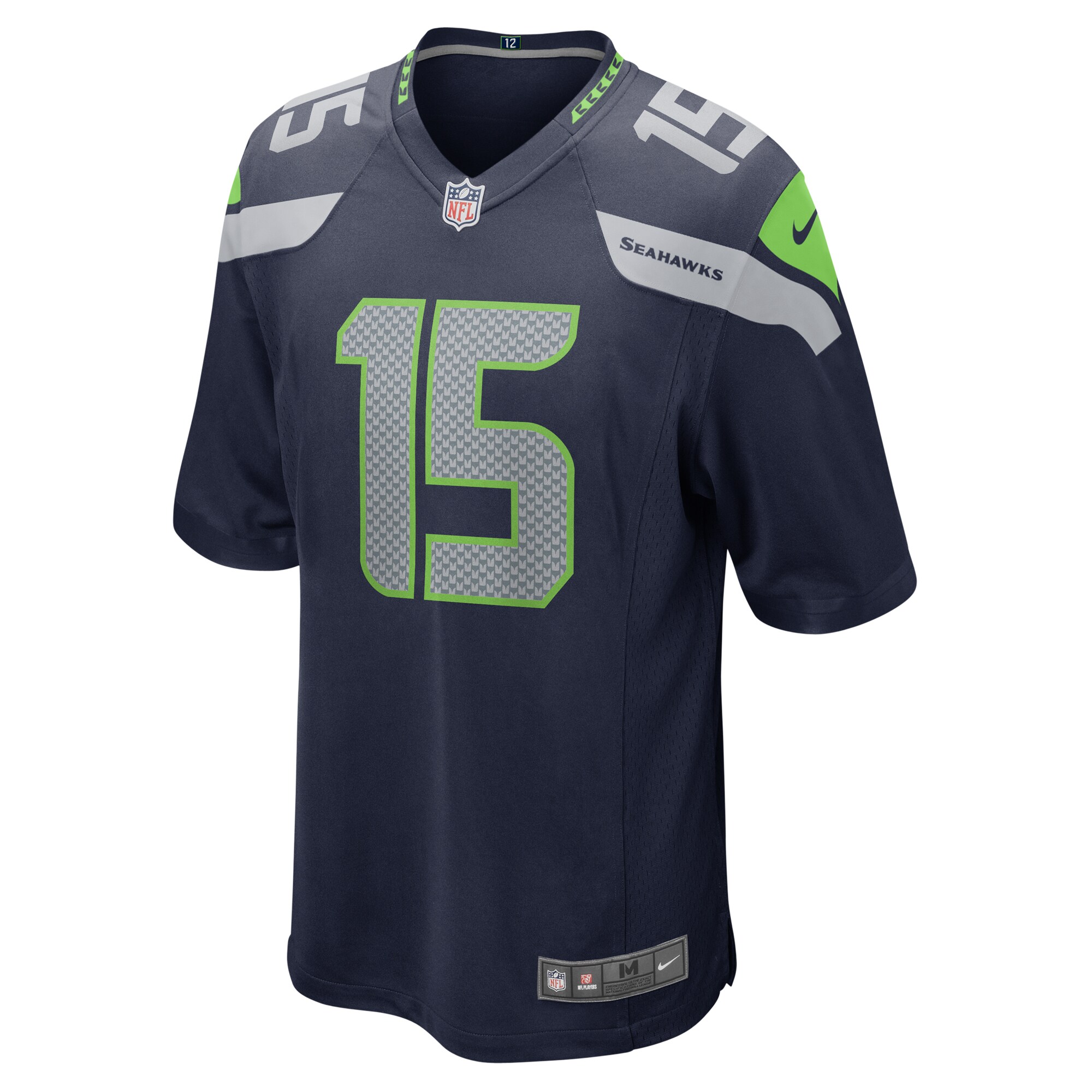 Cody Thompson Seattle Seahawks  Home Game Player Jersey - College Navy