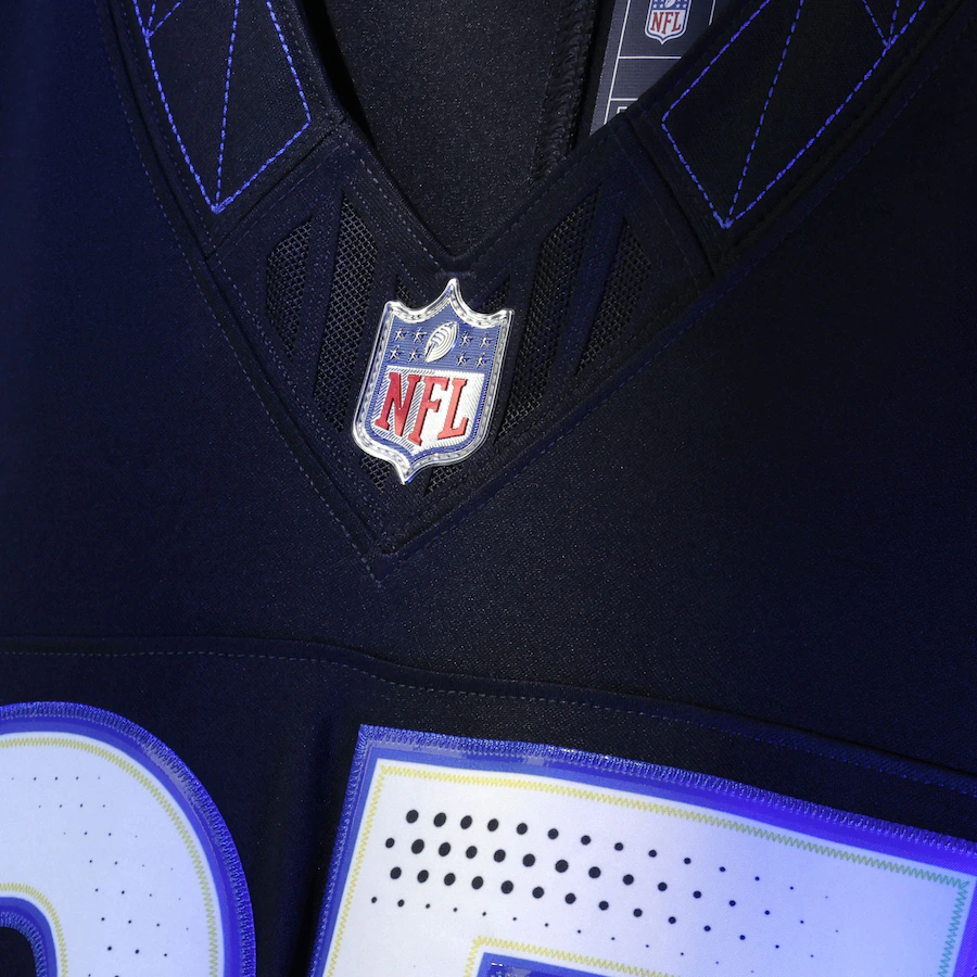 Kyren Williams #23 Los Angeles Rams 2025 Rivalries Collection Limited Jersey - Midnight Blue