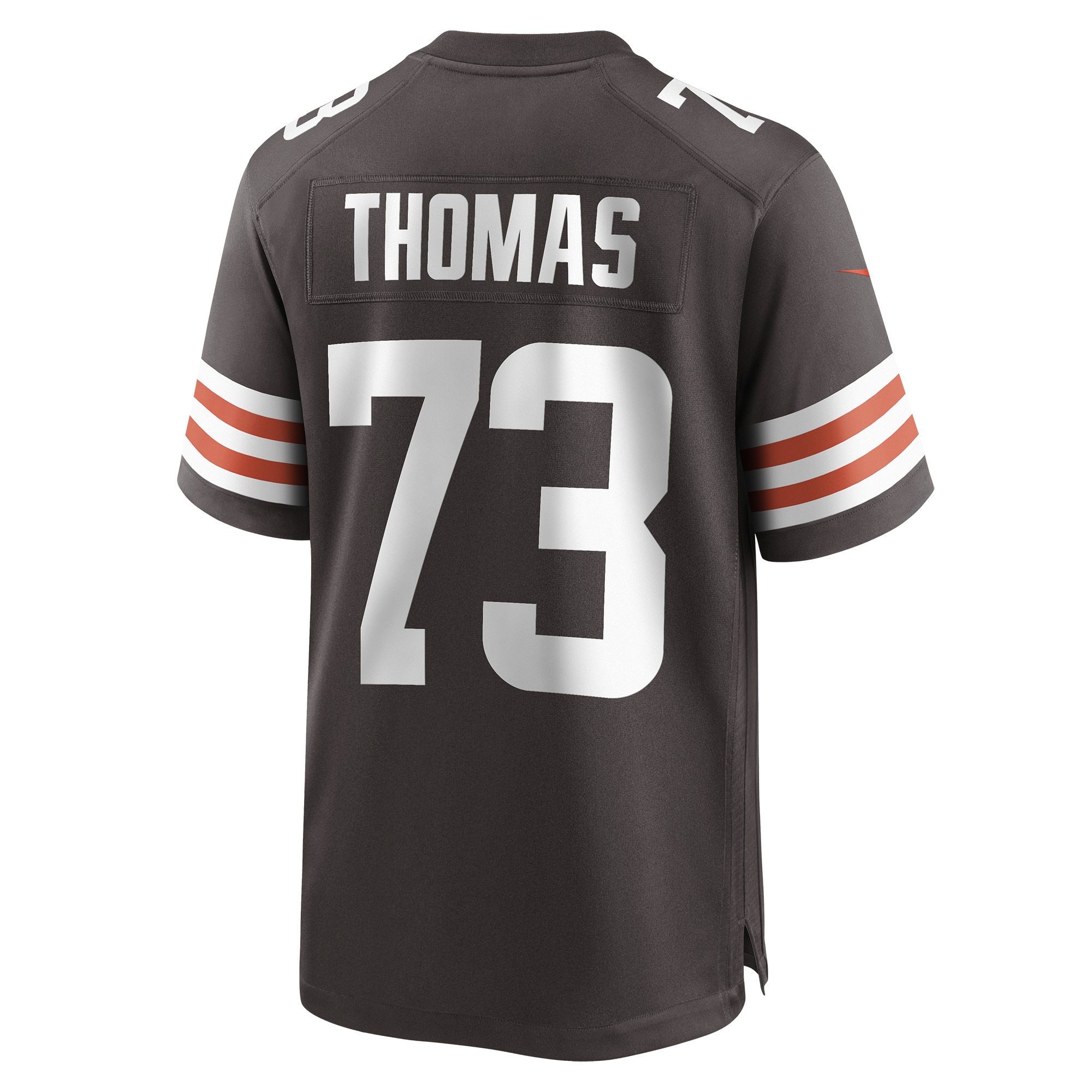 Joe Thomas #73 Cleveland Browns  Retired Game Player Jersey - Brown