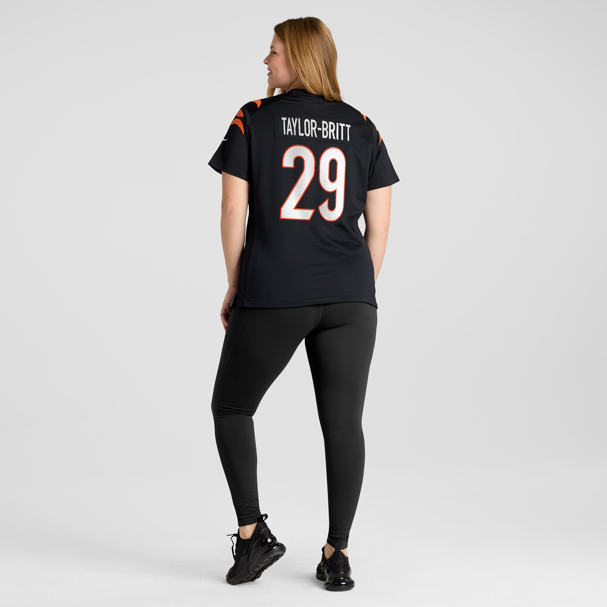Cam Taylor-Britt Cincinnati Bengals Women's Alternate Game Jersey -  Orange
