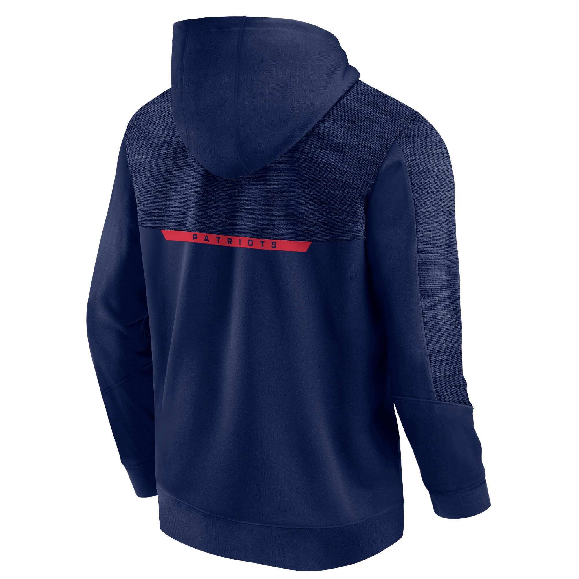 New England Patriots   Defender Evo Pullover Hoodie - Navy