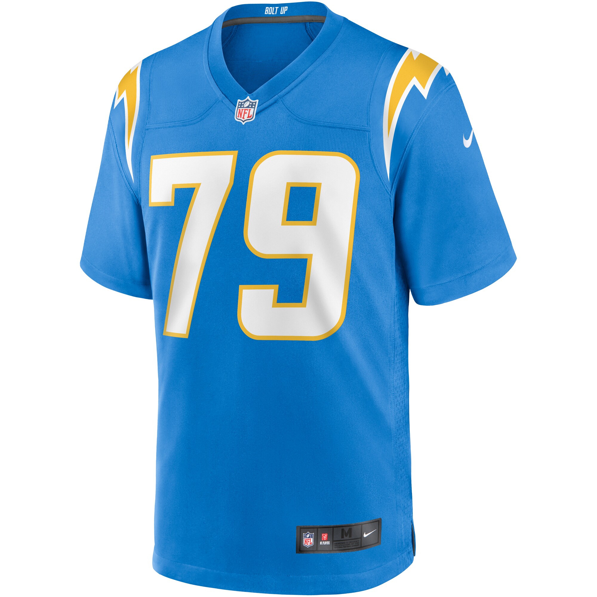 Trey Pipkins III Los Angeles Chargers Game Jersey - Powder Blue