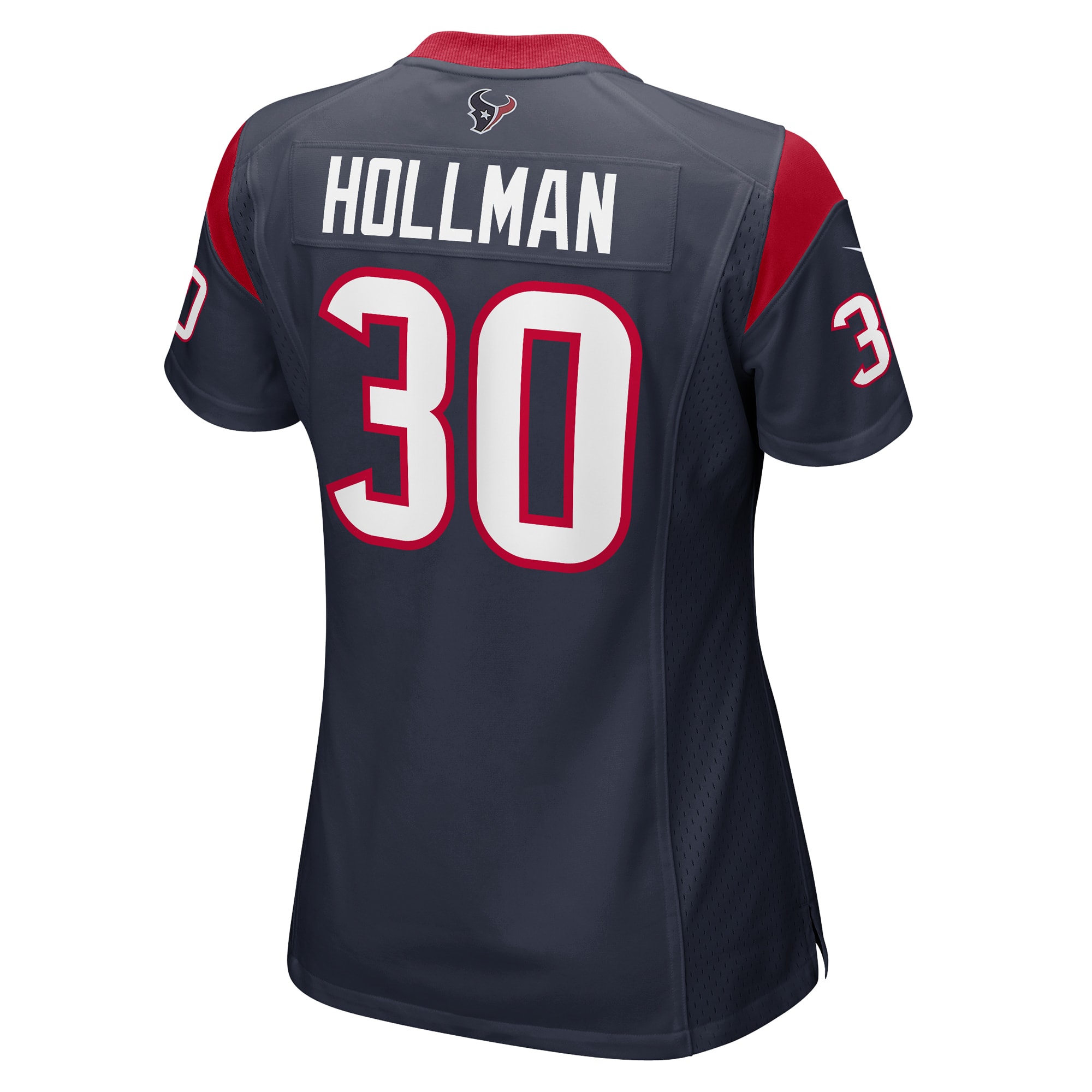 Ka'Dar Hollman Houston Texans Women's Team Game Jersey -  Navy