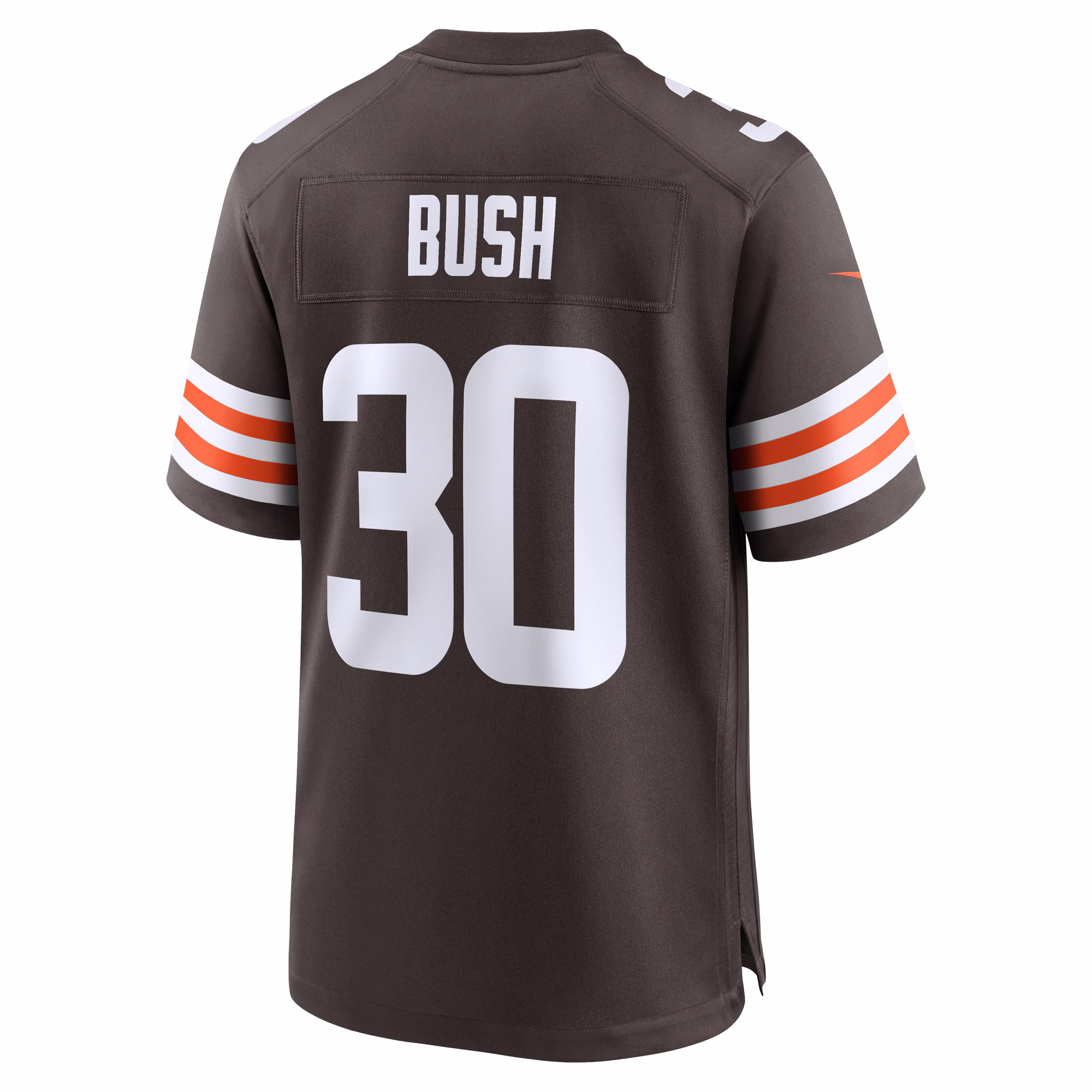 Devin Bush Cleveland Browns  Game Jersey -  Brown
