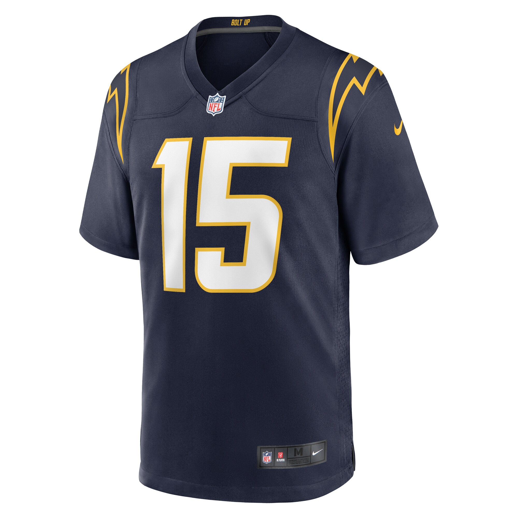 Ladd McConkey Los Angeles Chargers Alternate Game Jersey -  Navy