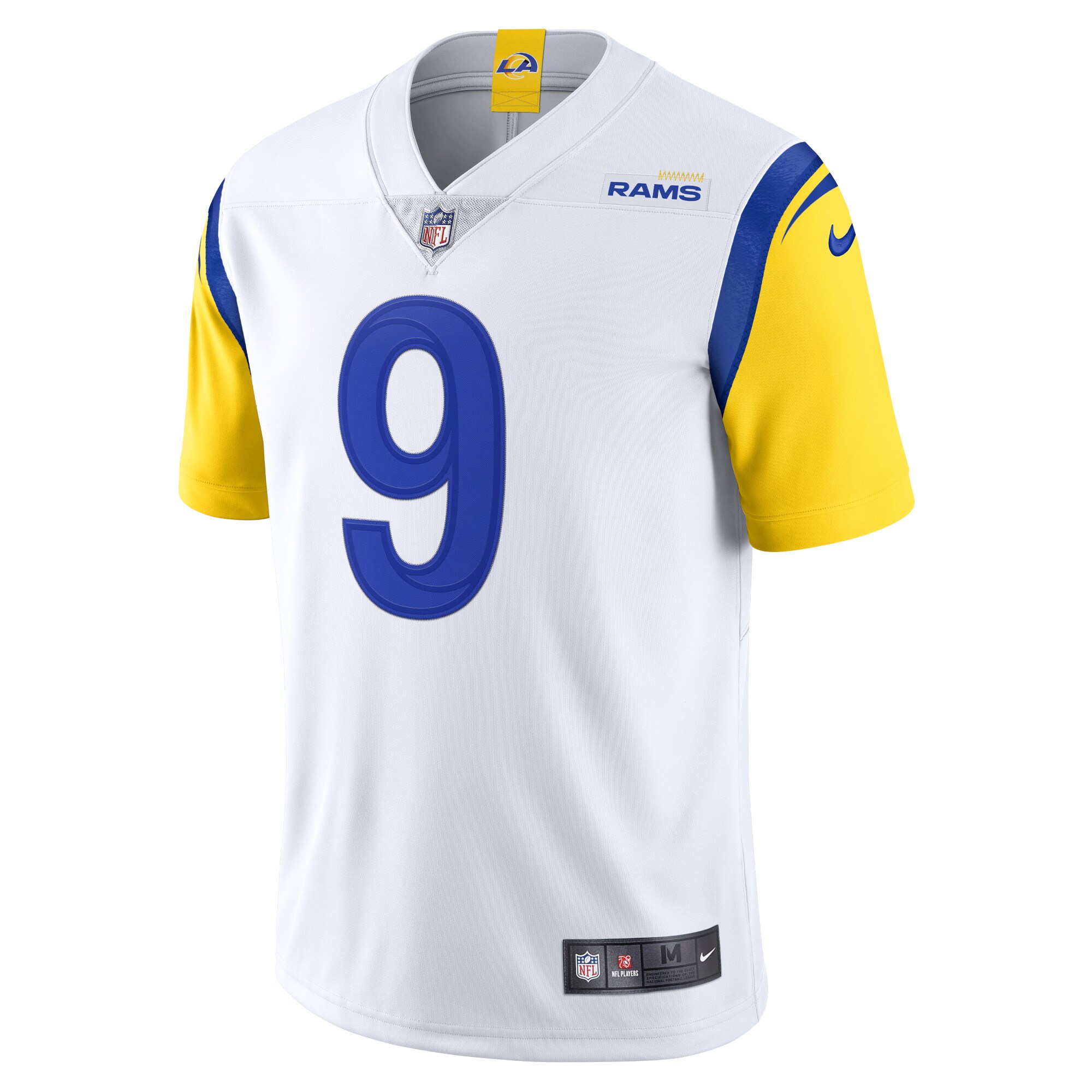 Matthew Stafford Los Angeles Rams  Alternate Vapor Limited Jersey - White