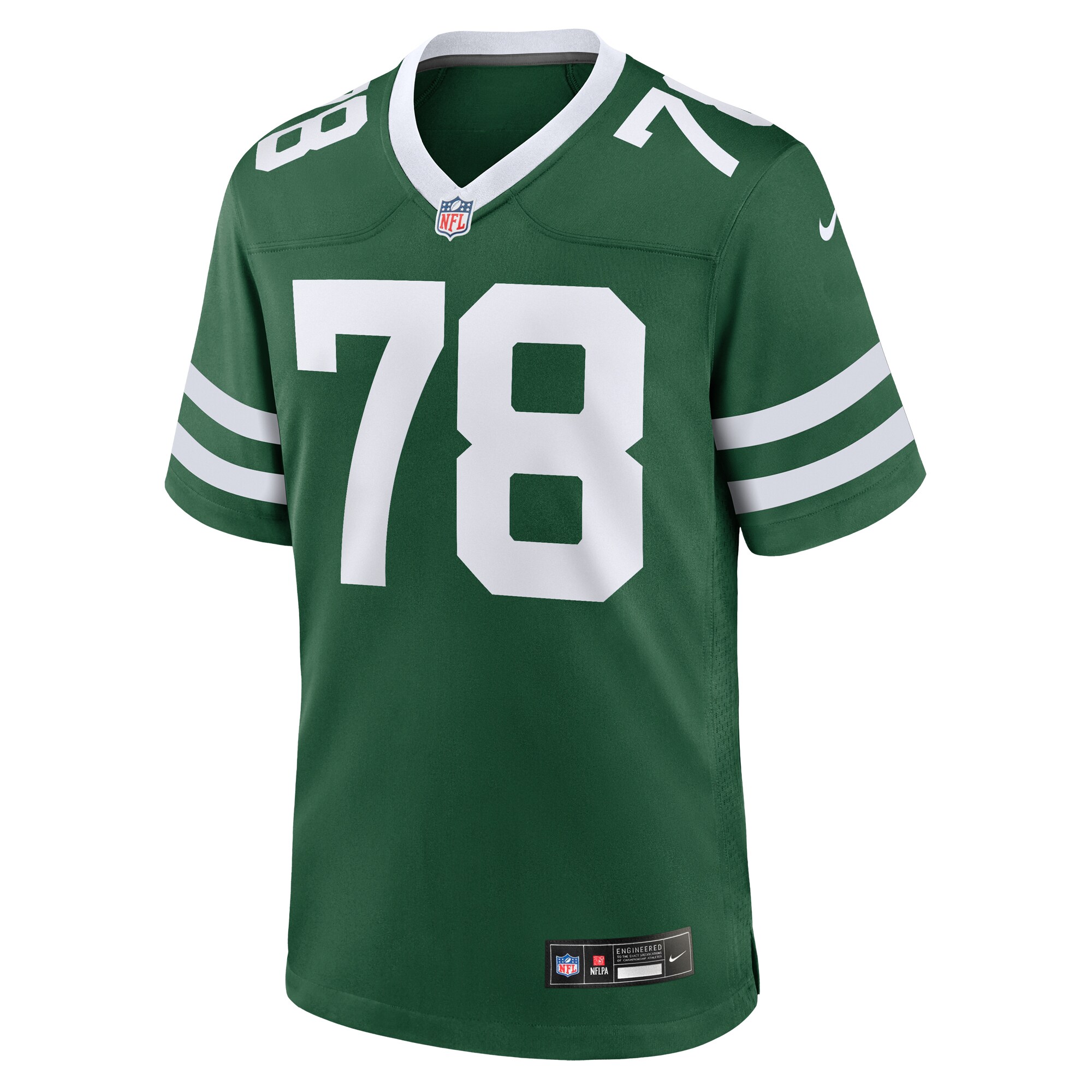 Morgan Moses New York Jets Game Jersey - Legacy Green