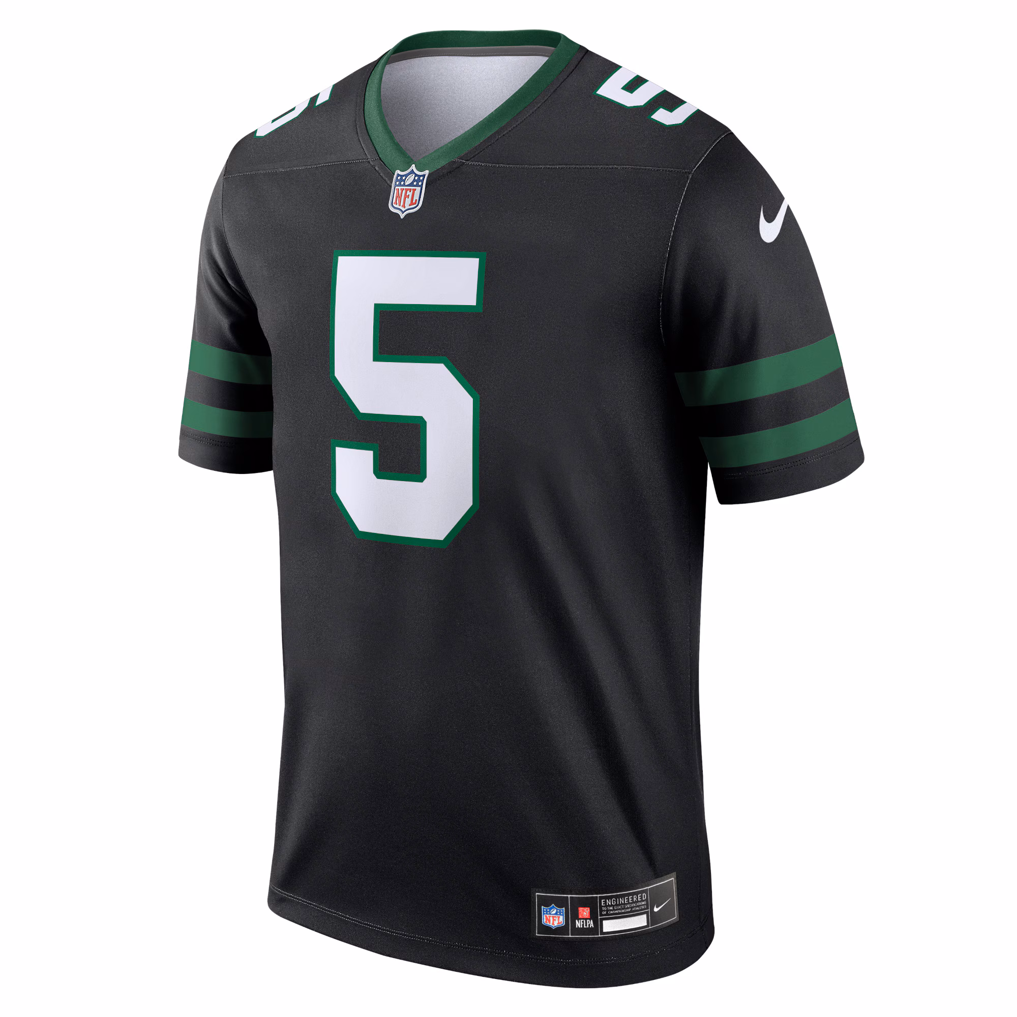Garrett Wilson New York Jets Legend Jersey - Legacy Green
