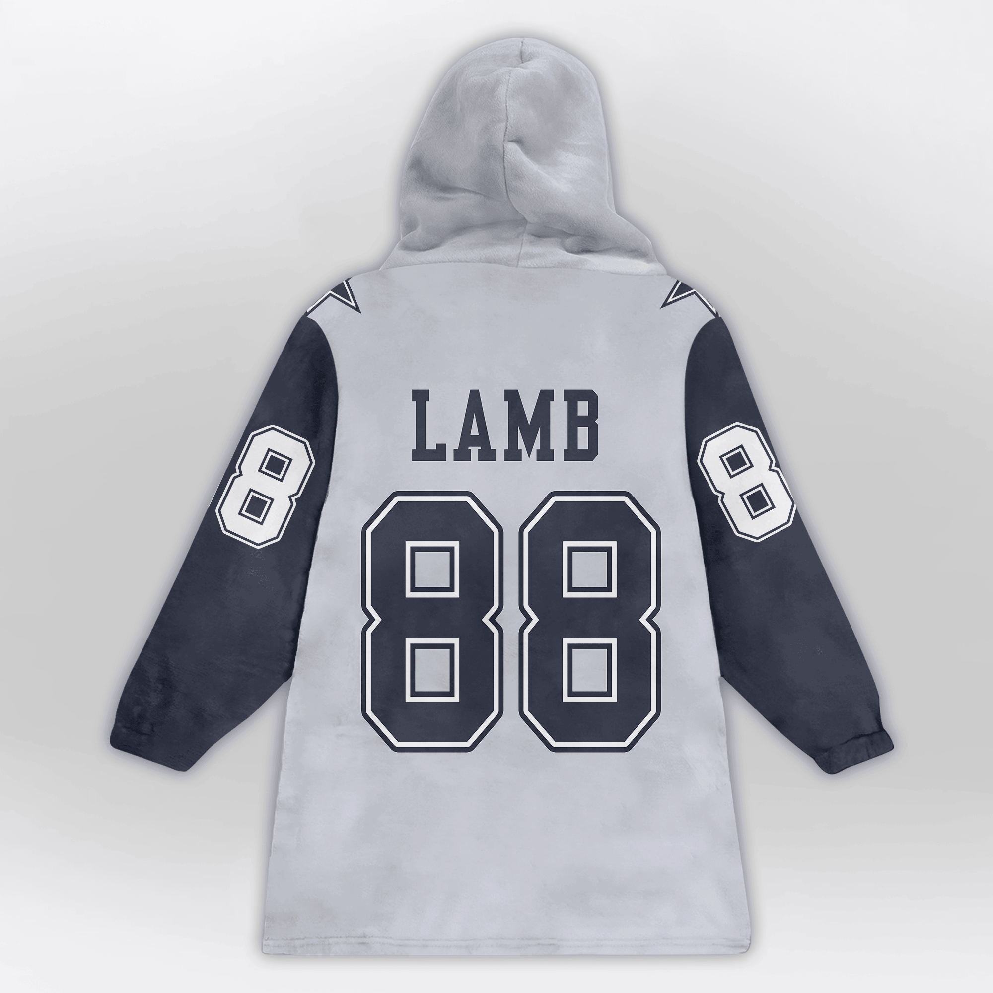 Adult C.L 88 Captain Dalllas Football Unisex Blanket Hoodie