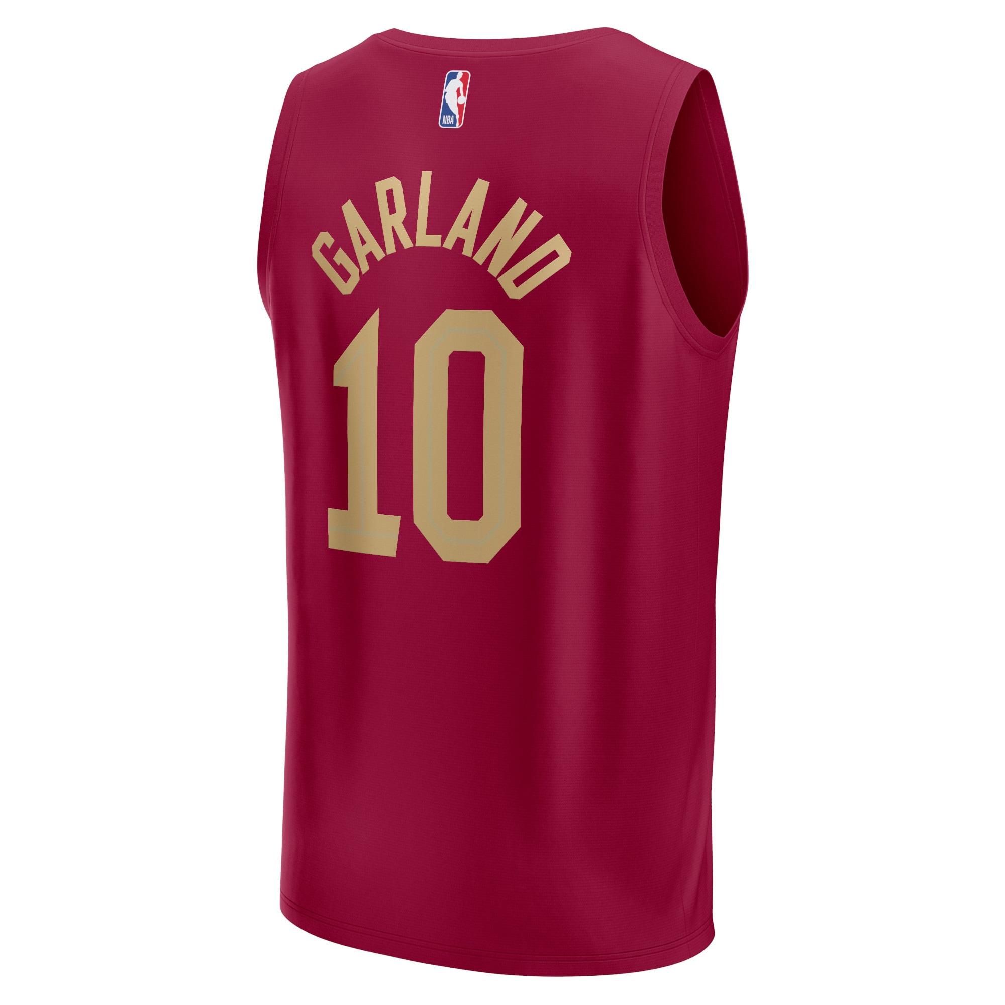 Darius Garland Cleveland Cavaliers  Youth 2021/22 Fast Break Player Jersey Wine - Icon Edition