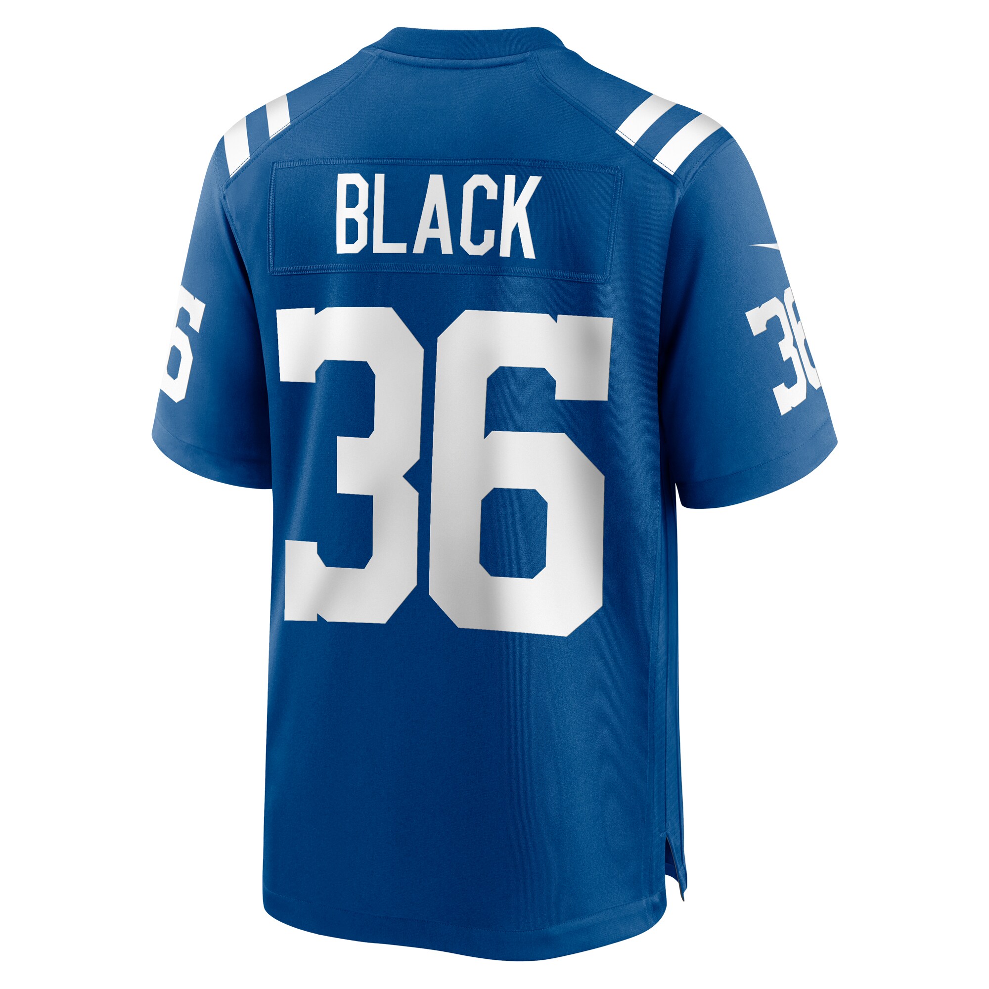 Henry Black Indianapolis Colts Team Game Jersey -  Royal