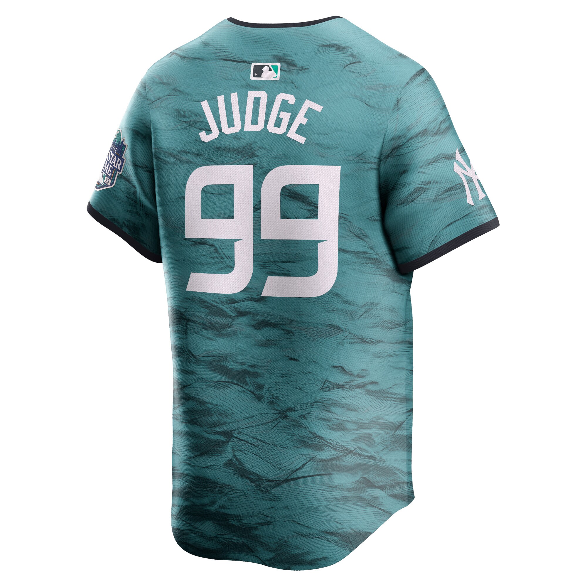 Aaron Judge American League  2023 MLB All-Star Game Limited Player Jersey - Teal
