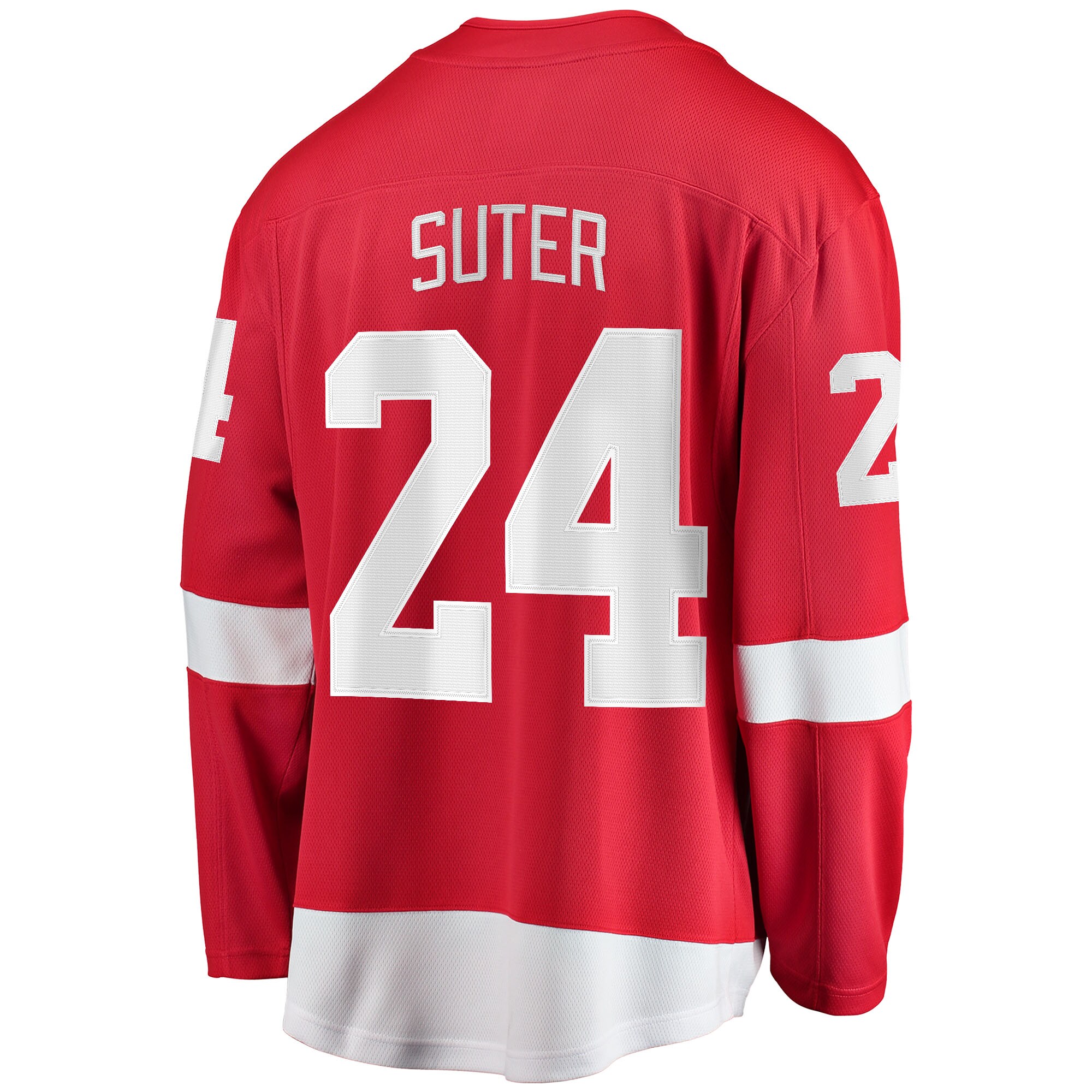Pius Suter Detroit Red Wings Home Breakaway Player Jersey - Red