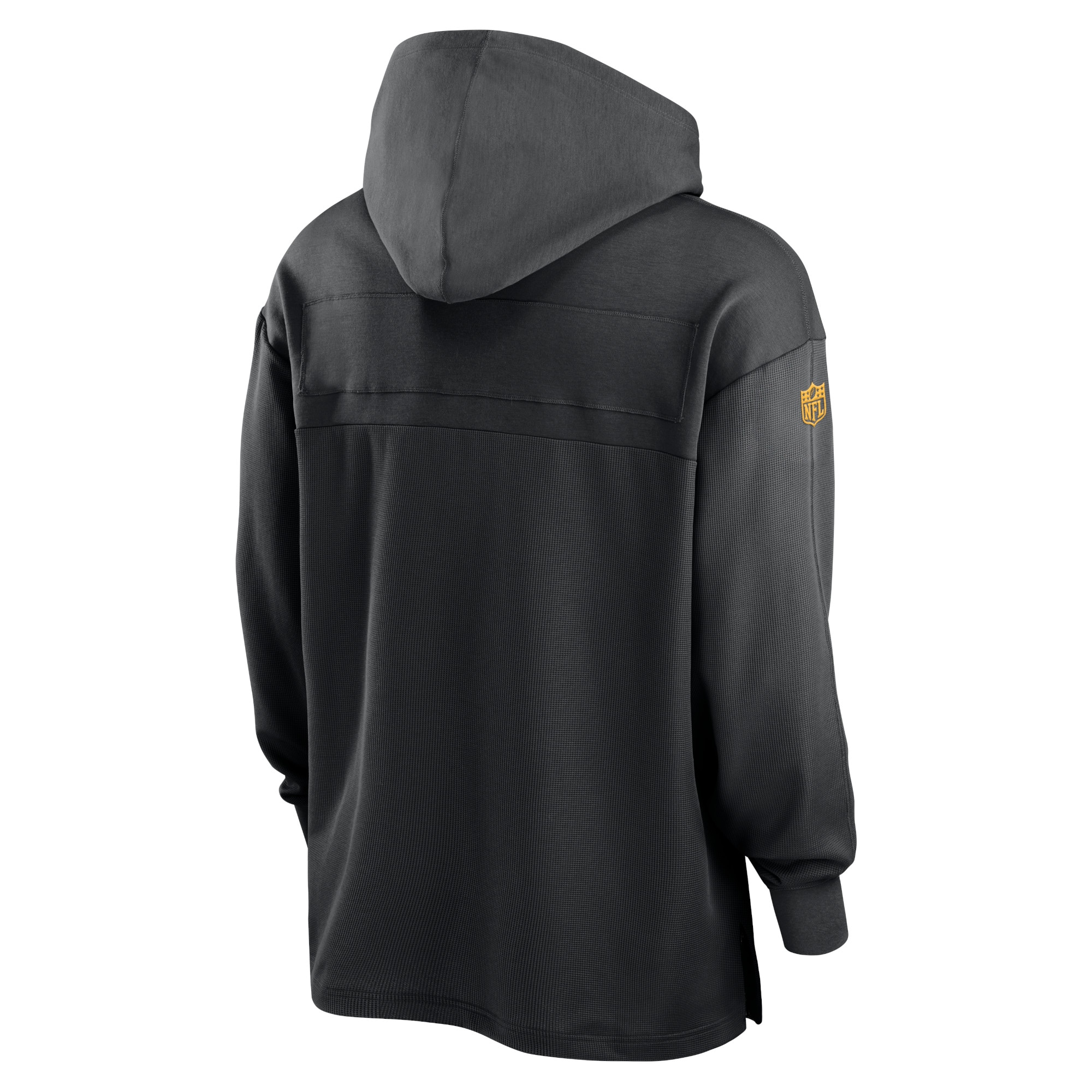 Pittsburgh Steelers  2023 Sideline Lightweight Performance Hooded Top - Black