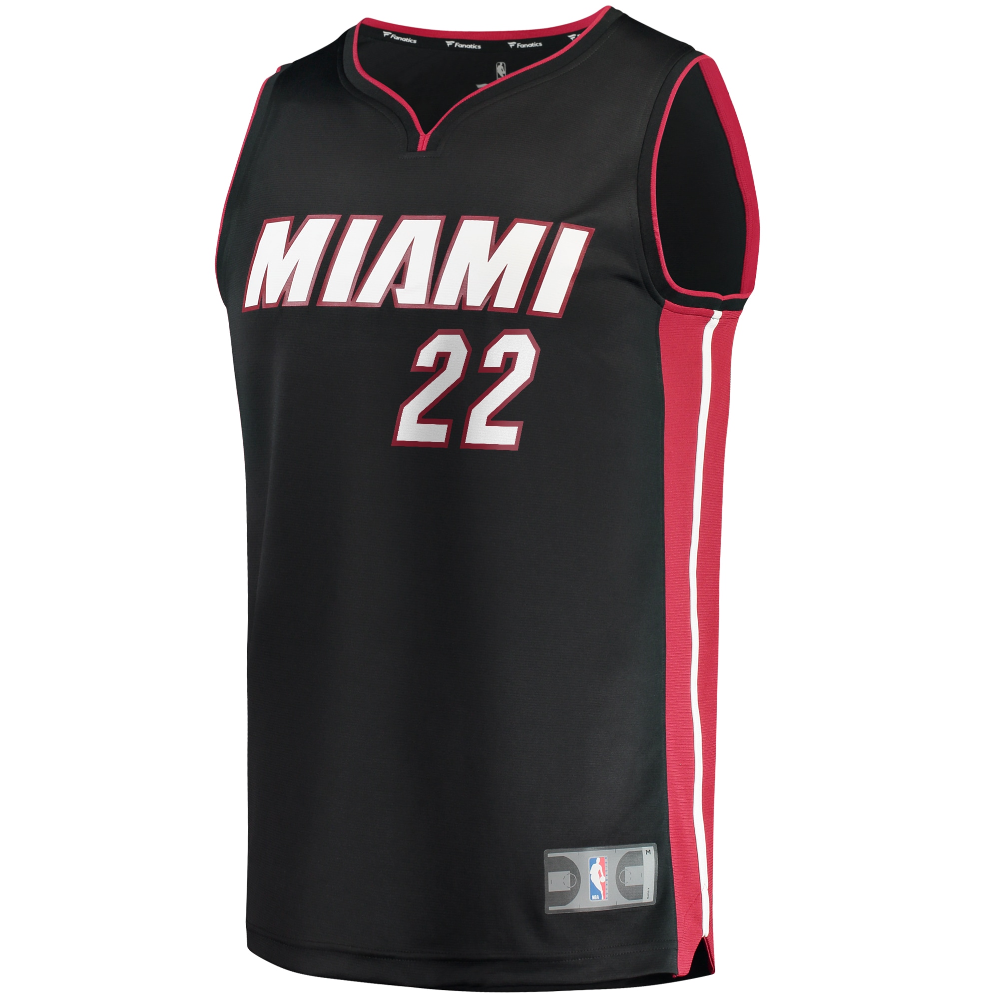 Jimmy Butler Miami Heat  Fast Break Player Jersey - Icon Edition - Black