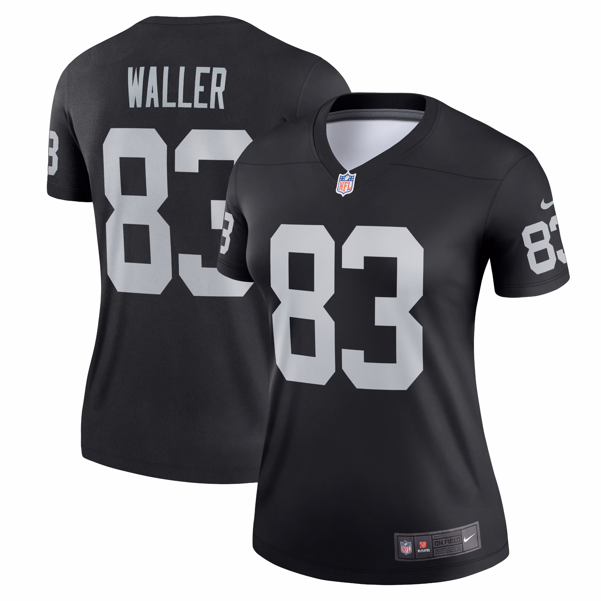 Darren Waller Las Vegas Raiders Women's Alternate Legend Jersey - White