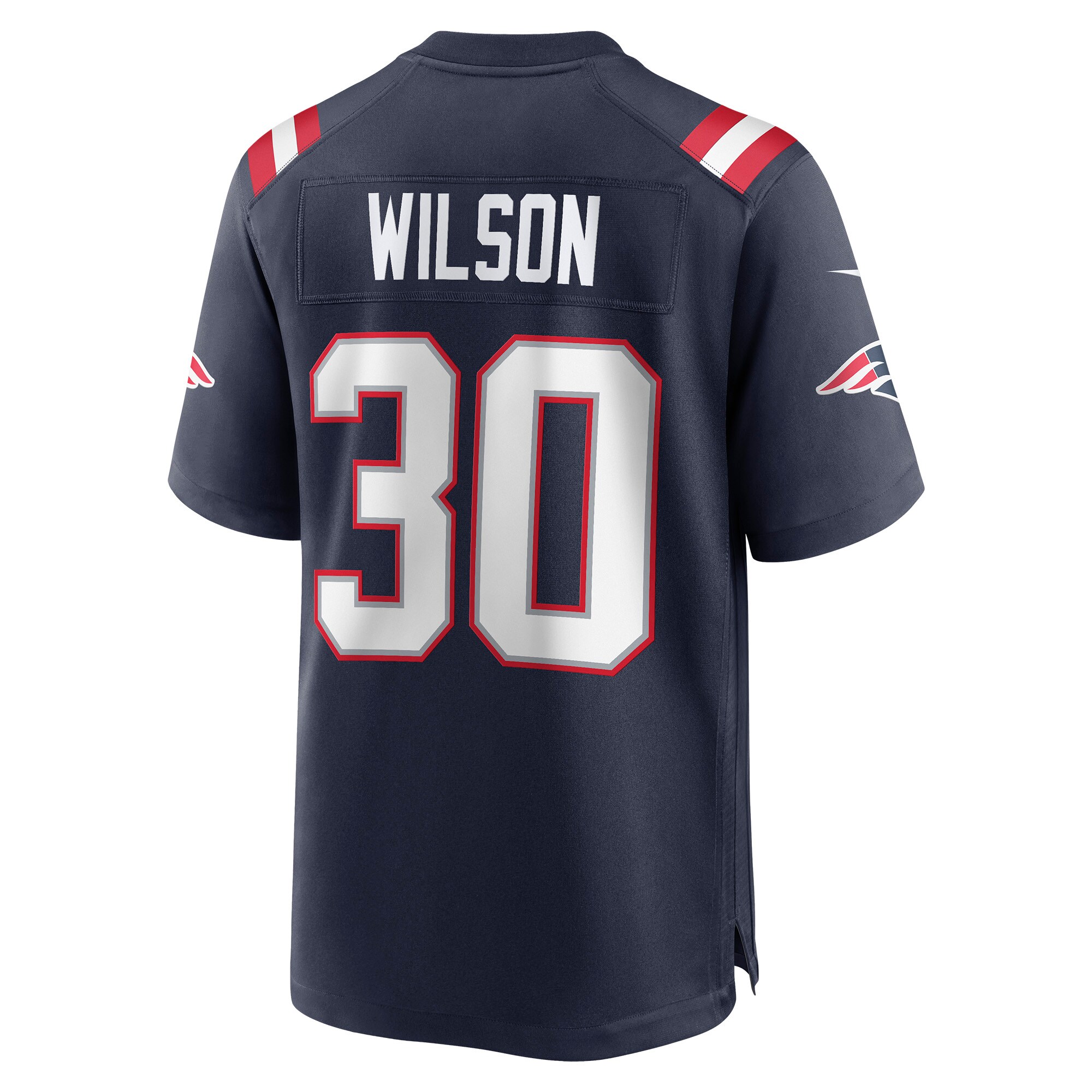 Mack Wilson New England Patriots Game Jersey - Navy