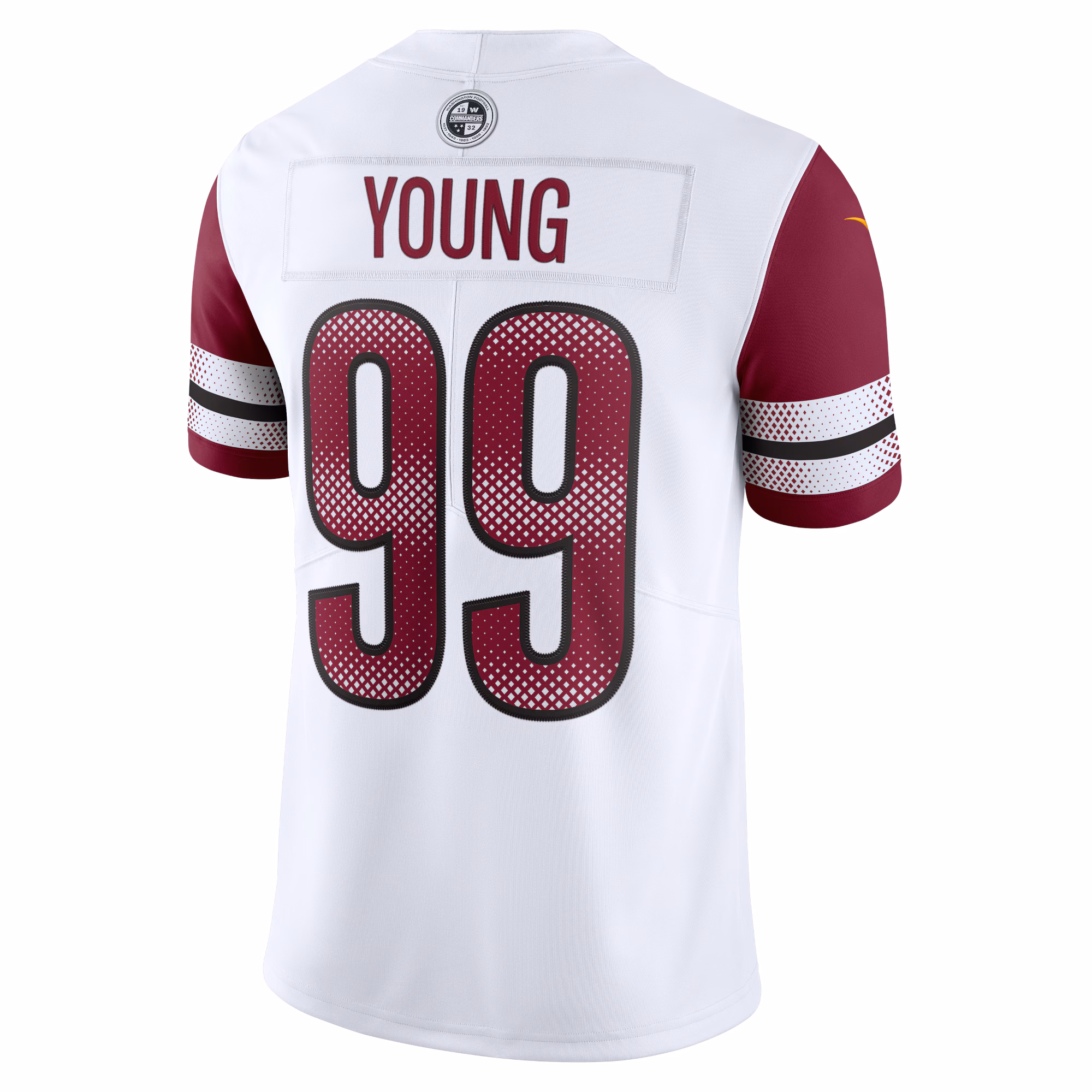 Chase Young Washington Commanders Vapor Limited Jersey - White
