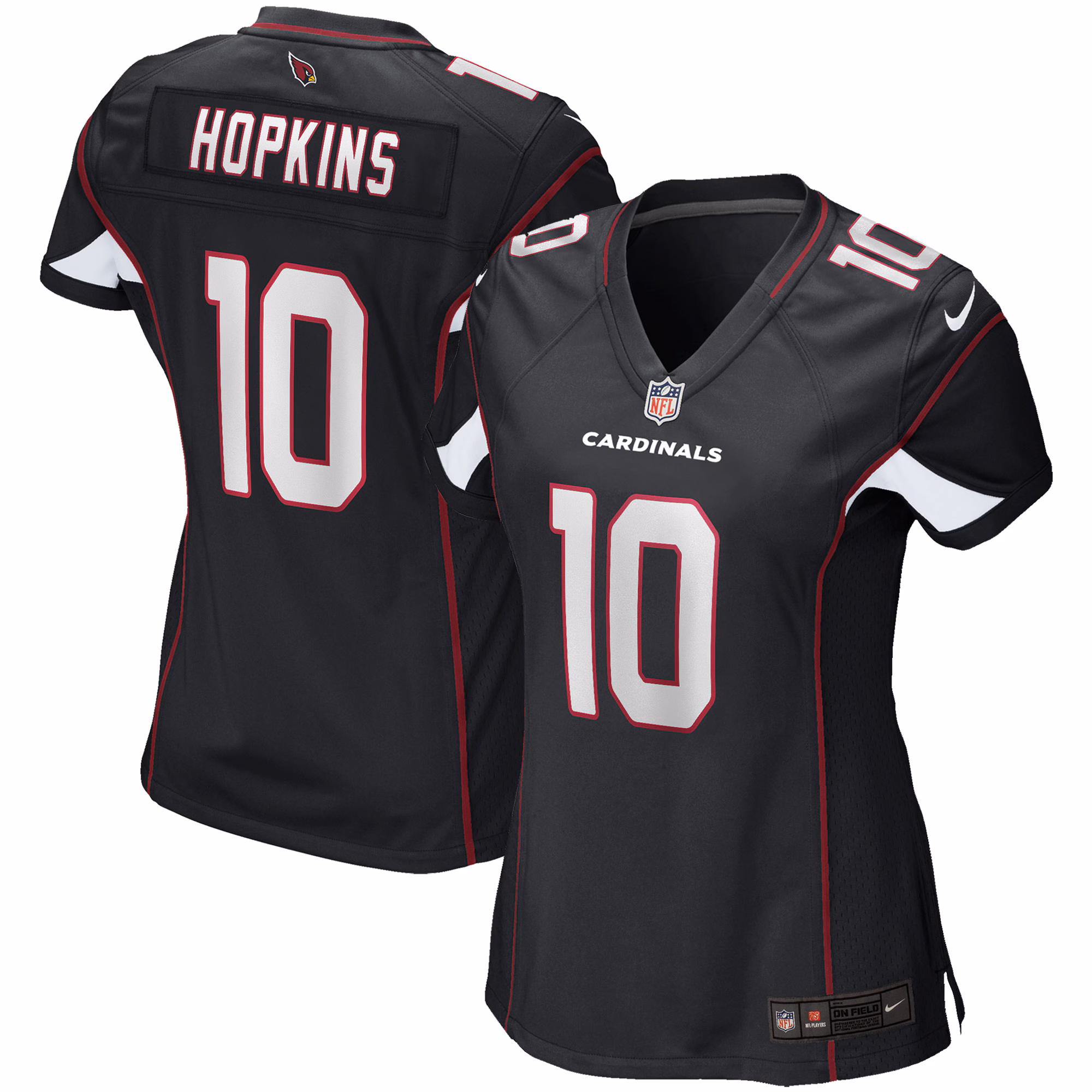 DeAndre Hopkins Arizona Cardinals Women's Game Jersey - Black