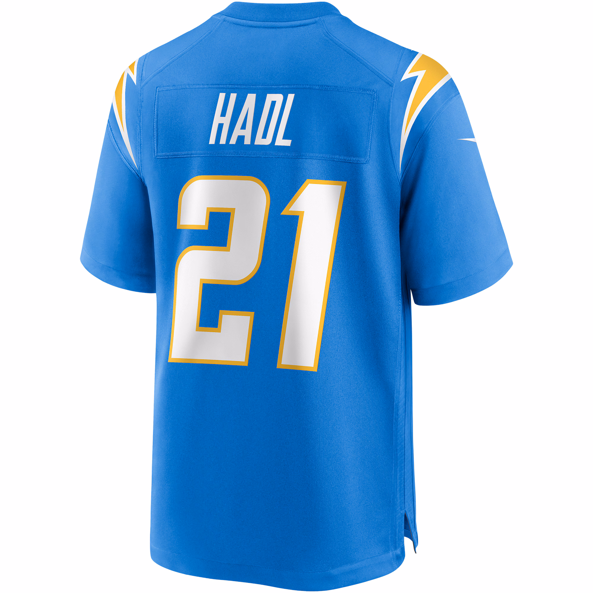 John Hadl Los Angeles Chargers Game Retired Player Jersey - Powder Blue