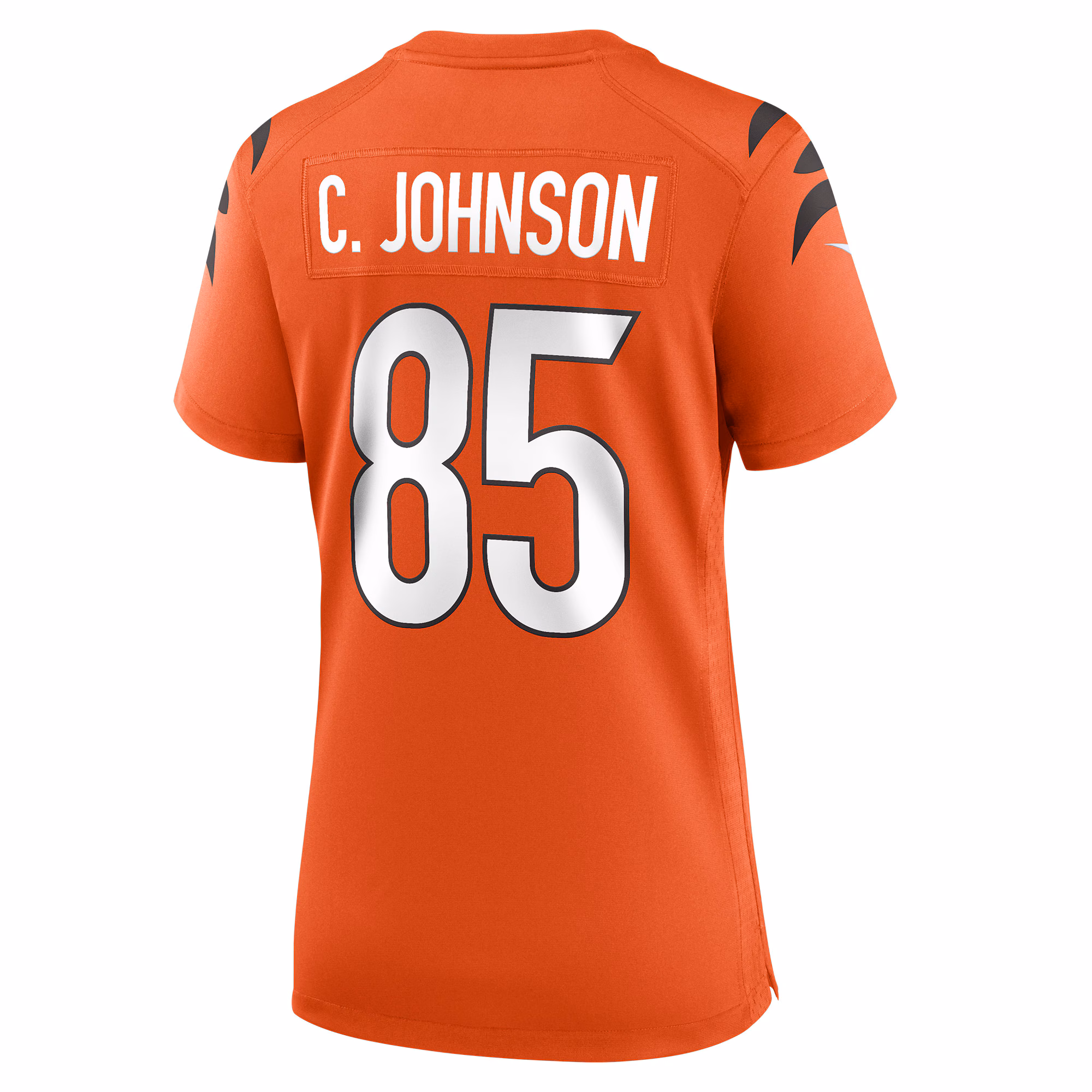 Chad Johnson Cincinnati Bengals Women's Retired Game Jersey - Orange