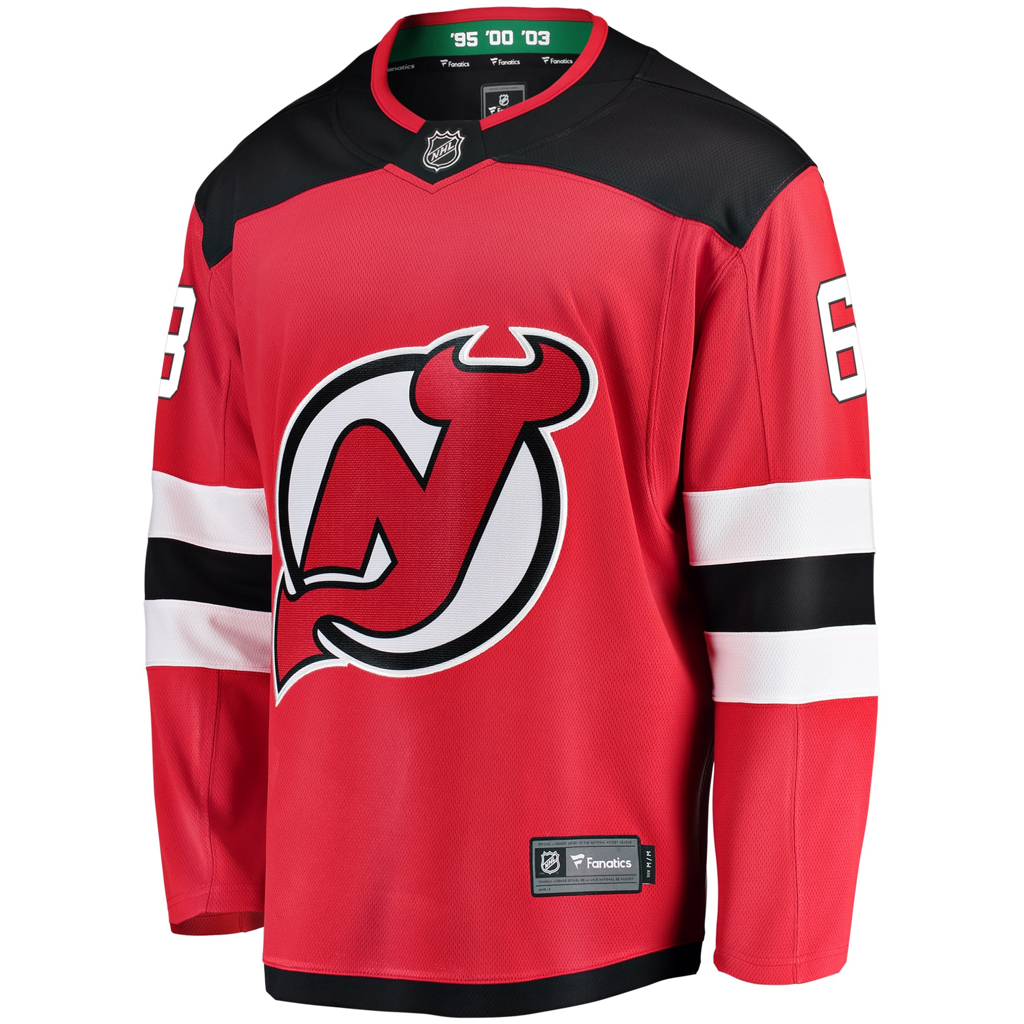 Jesper Bratt New Jersey Devils Home Breakaway Player Jersey - Red