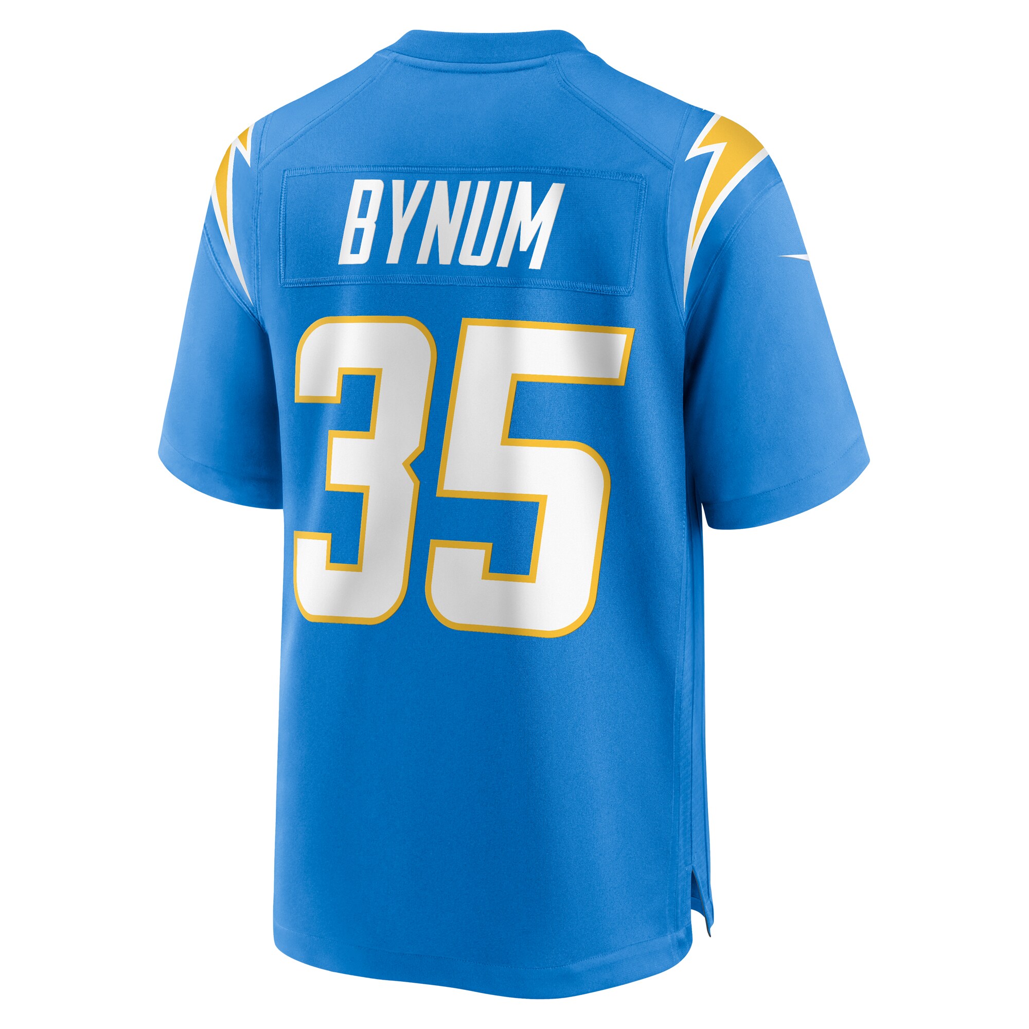 Terrell Bynum Los Angeles Chargers Team Game Jersey -  Powder Blue