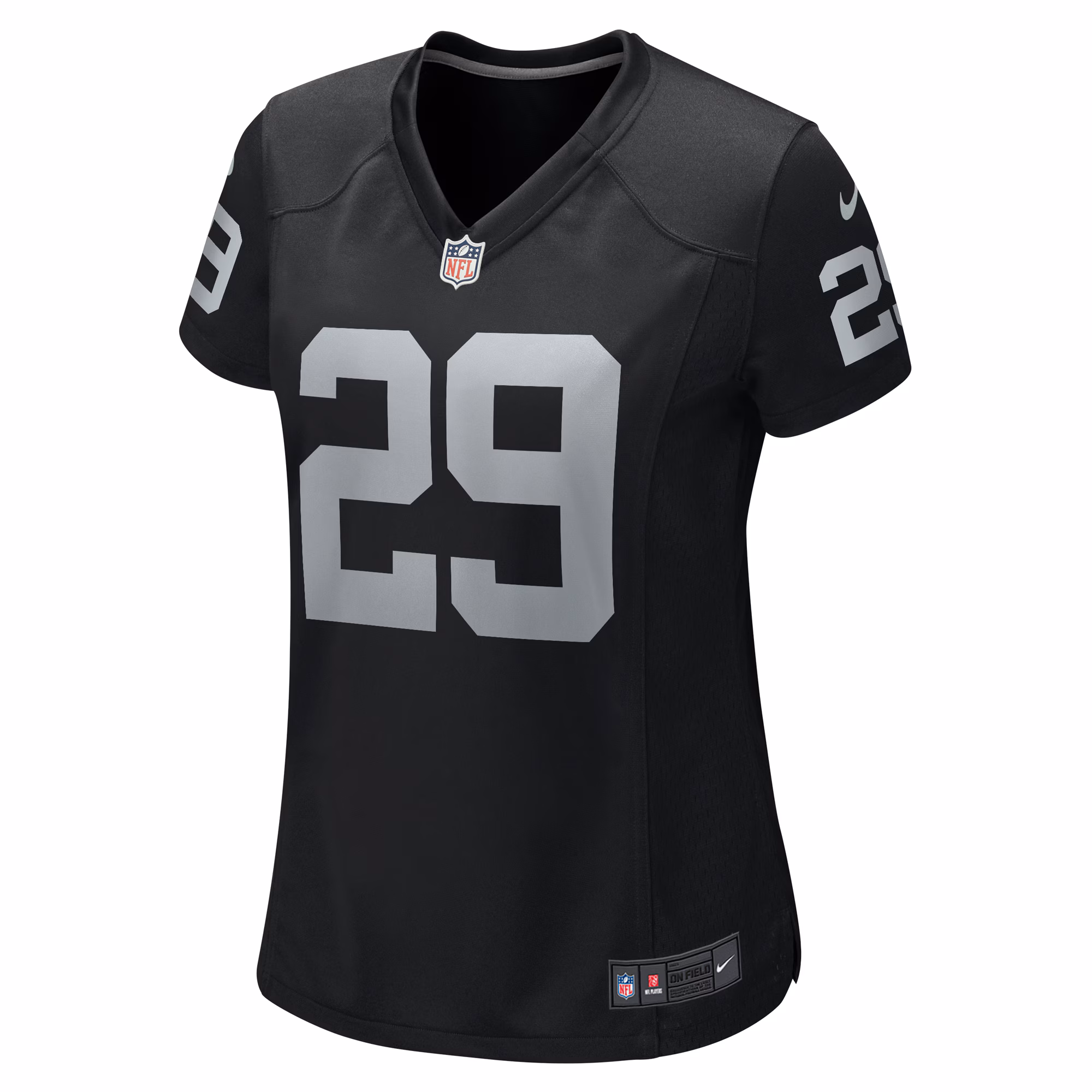 Christopher Smith II Las Vegas Raiders Women's Team Game Jersey -  Black