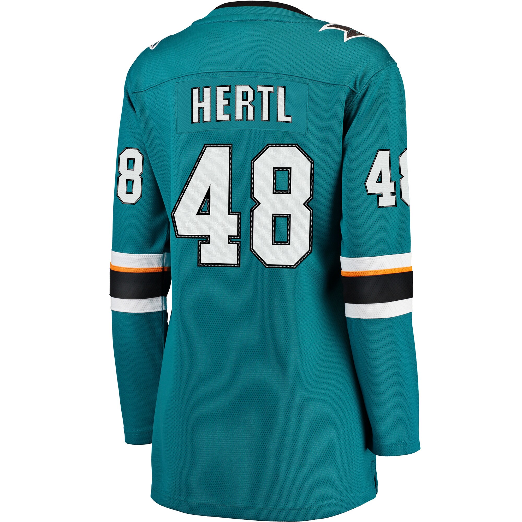 Tomas Hertl San Jose Sharks Women's Home Premier Breakaway Player Jersey - Teal