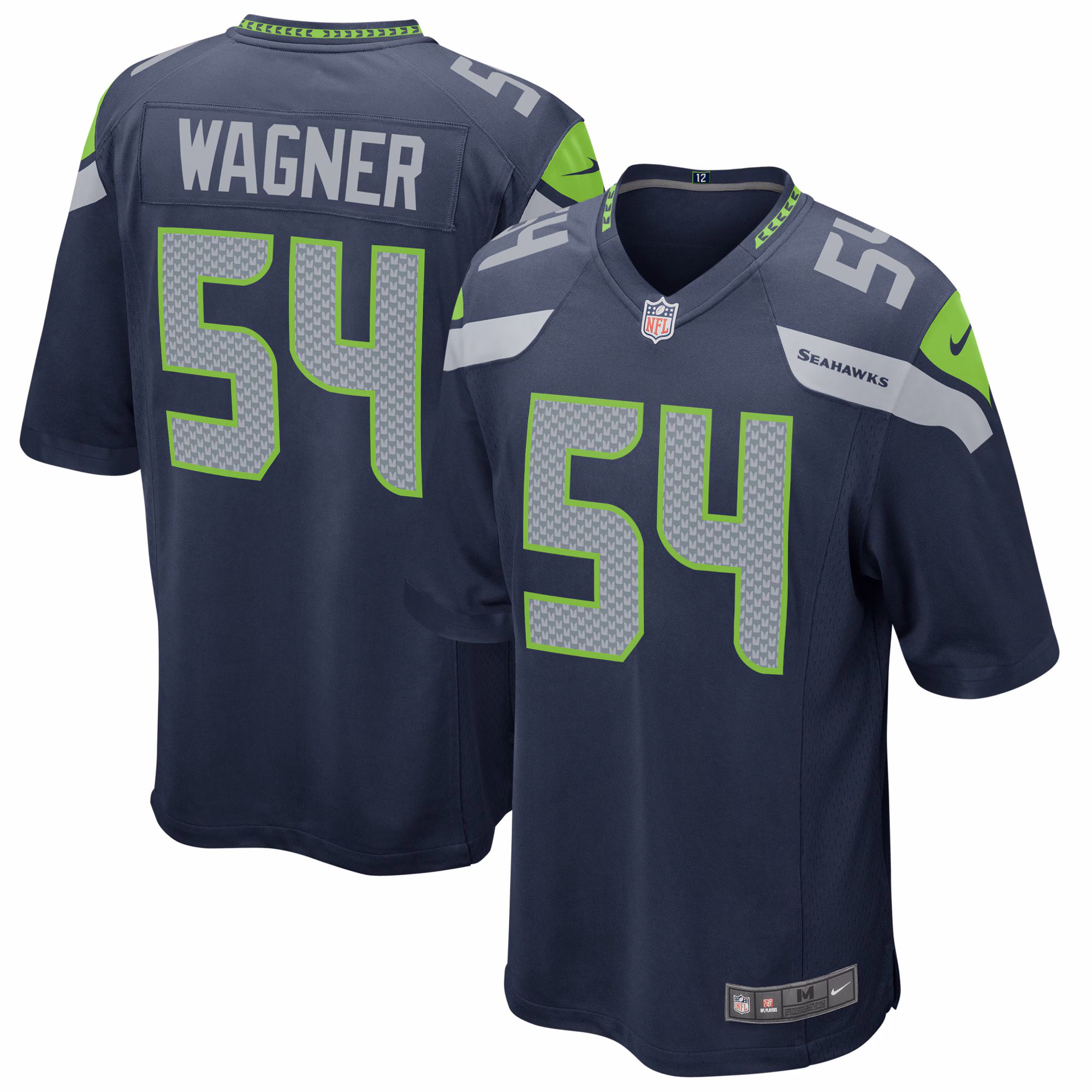 Bobby Wagner Seattle Seahawks Game Jersey - College Navy