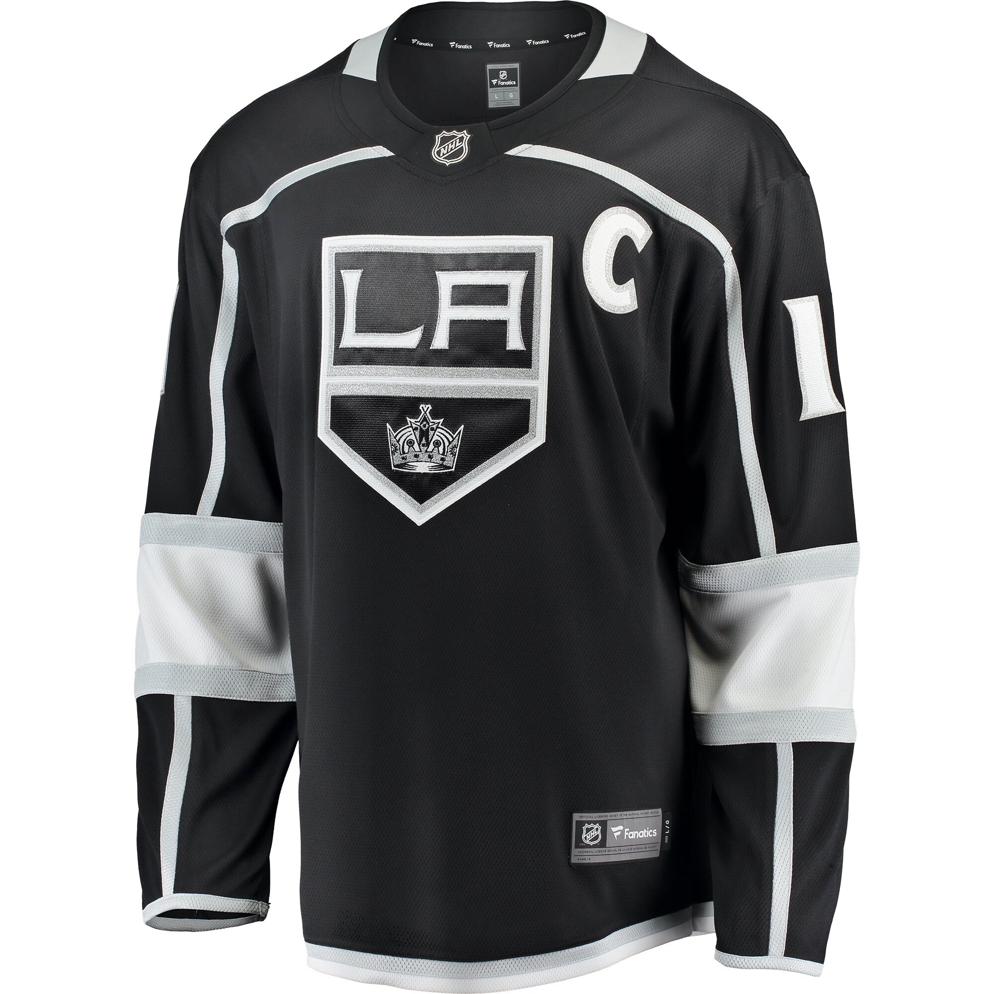 Anze Kopitar Los Angeles Kings Breakaway Player Jersey - Black