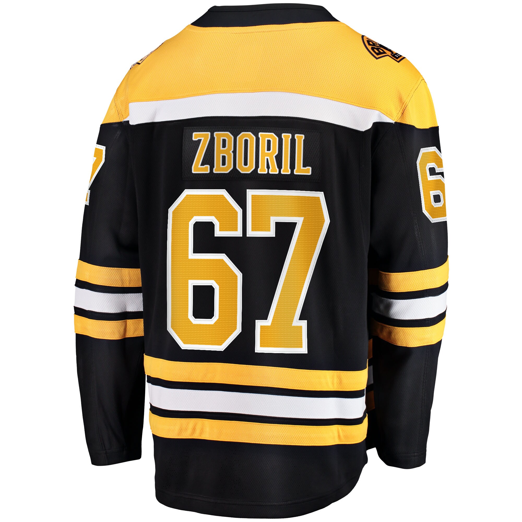 Jakub Zboril Boston Bruins Home Breakaway Player Jersey - Black