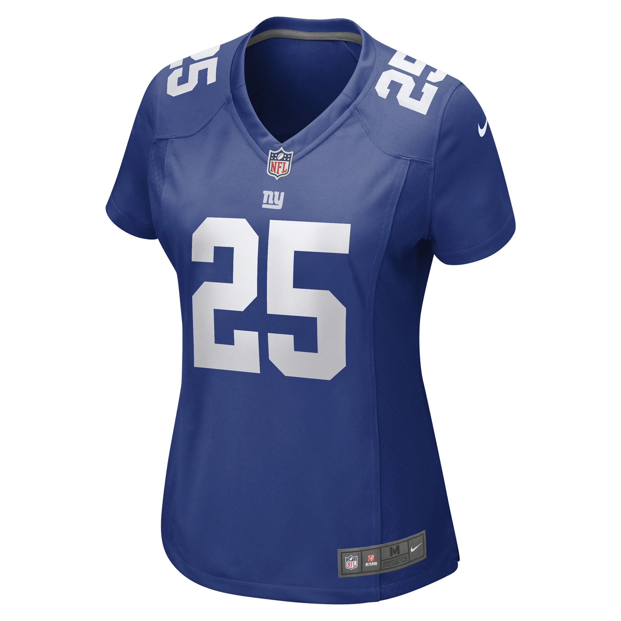 Jashaun Corbin New York Giants  Women's Game Player Jersey - Royal