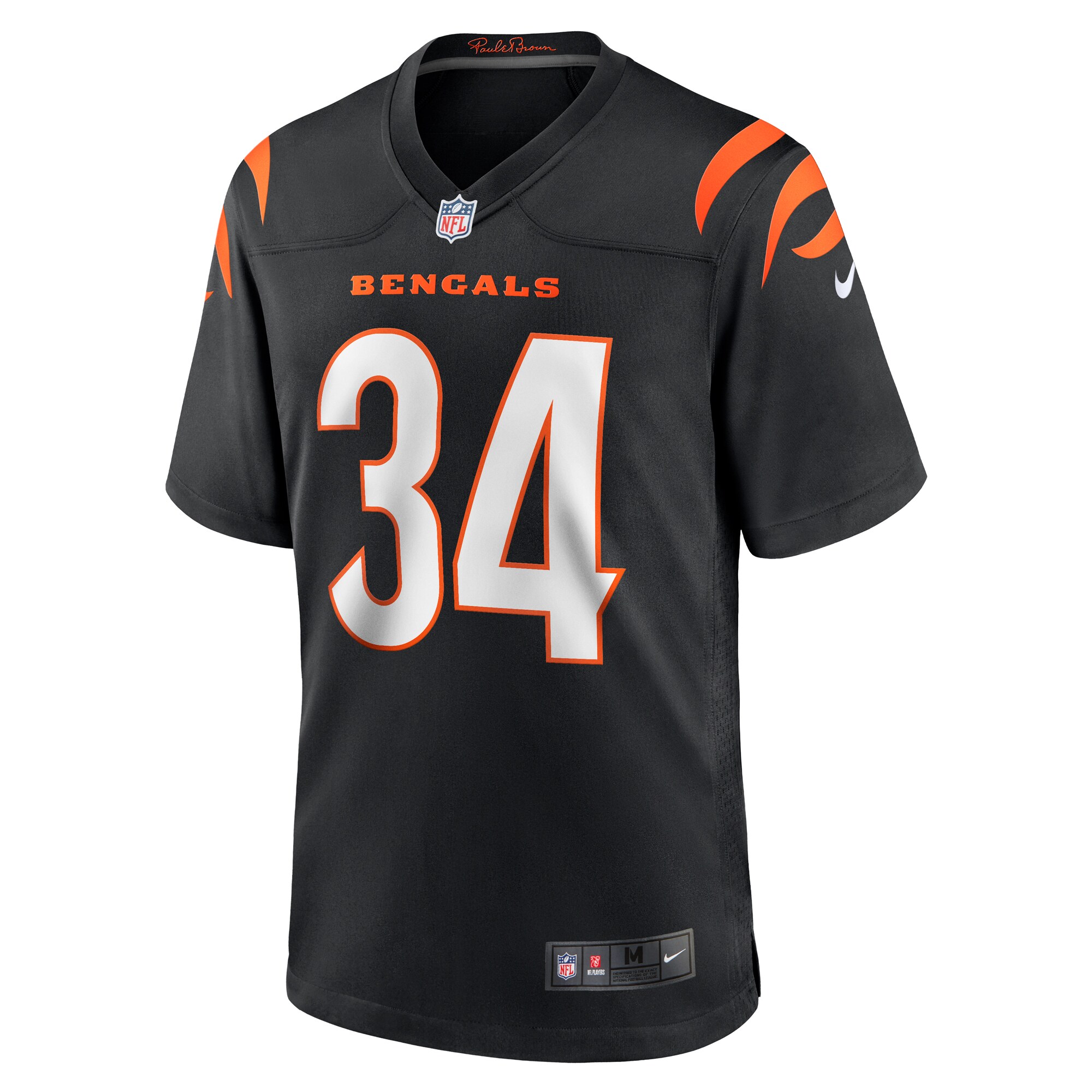 Demetric Felton Jr. Cincinnati Bengals Team Game Jersey -  Black