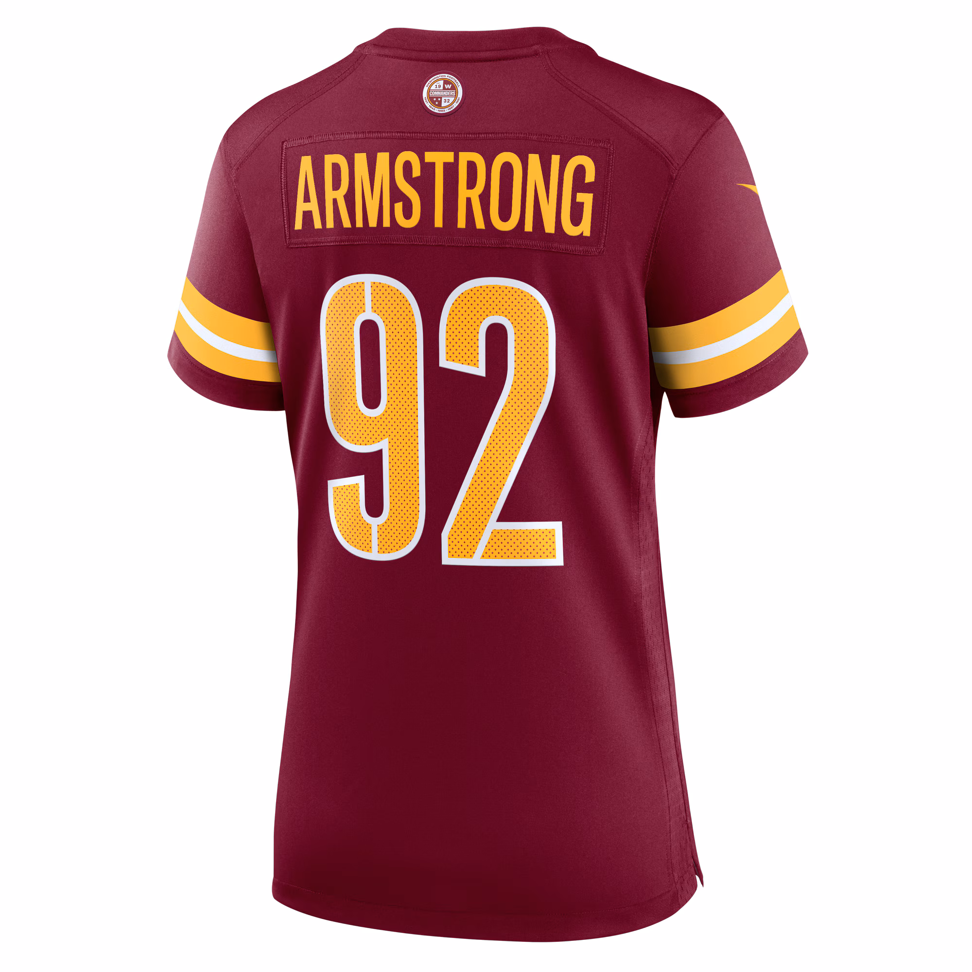 Dorance Armstrong Washington Commanders Women's Game Jersey -  Burgundy