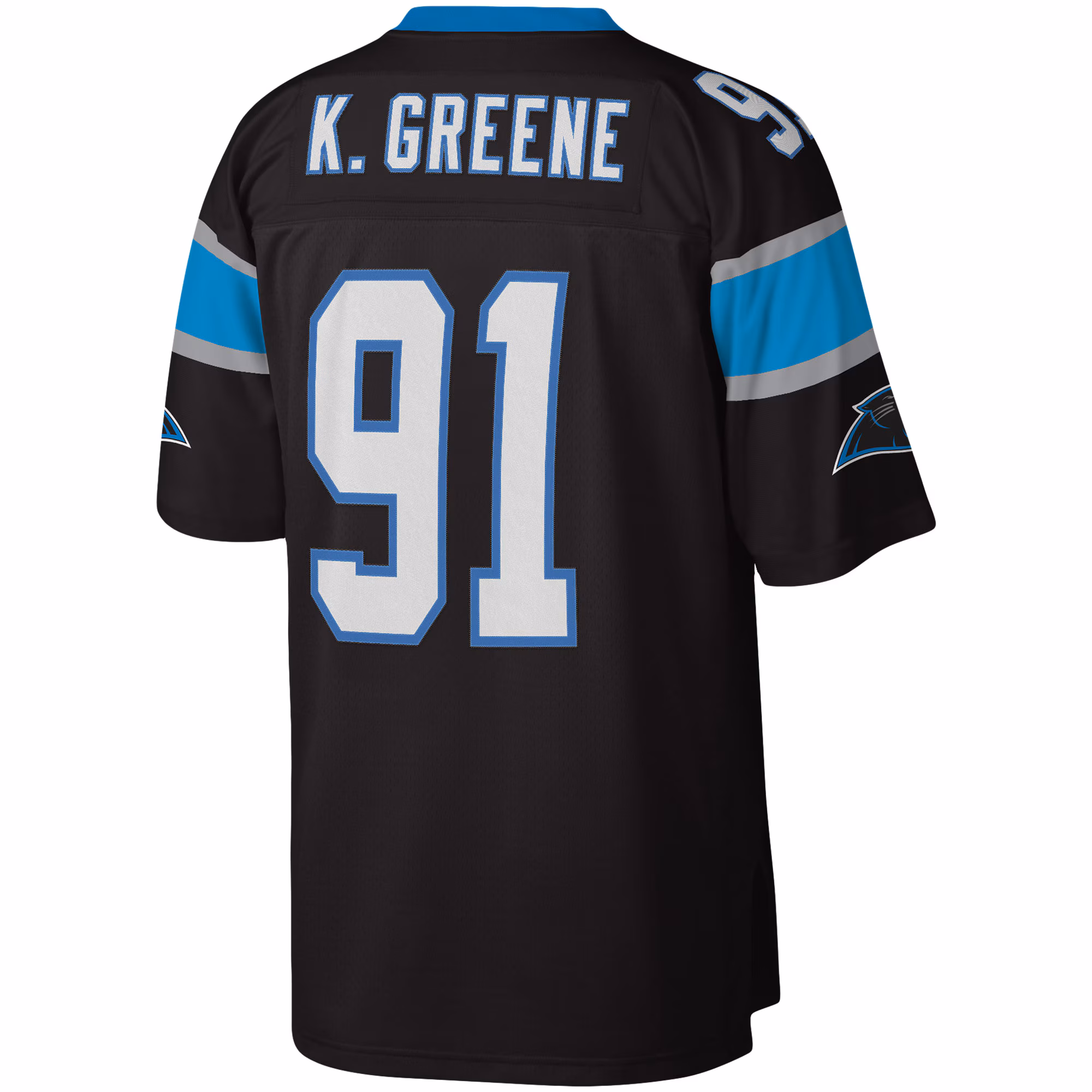 Kevin Greene Carolina Panthers Legacy Replica Jersey - Black