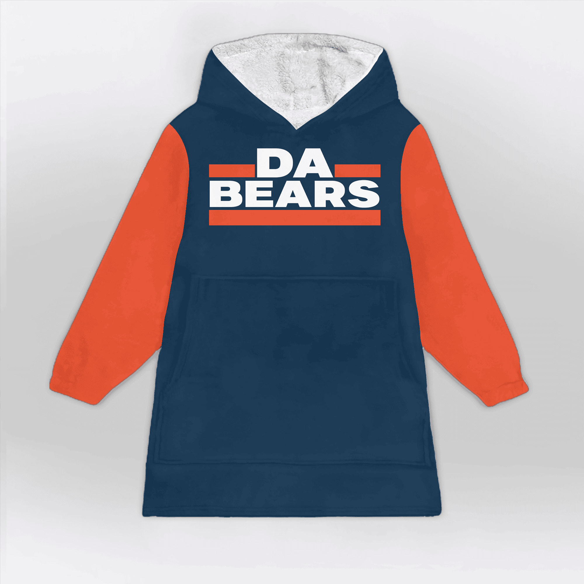 Da Bears Chicago Blanket Hoodie
