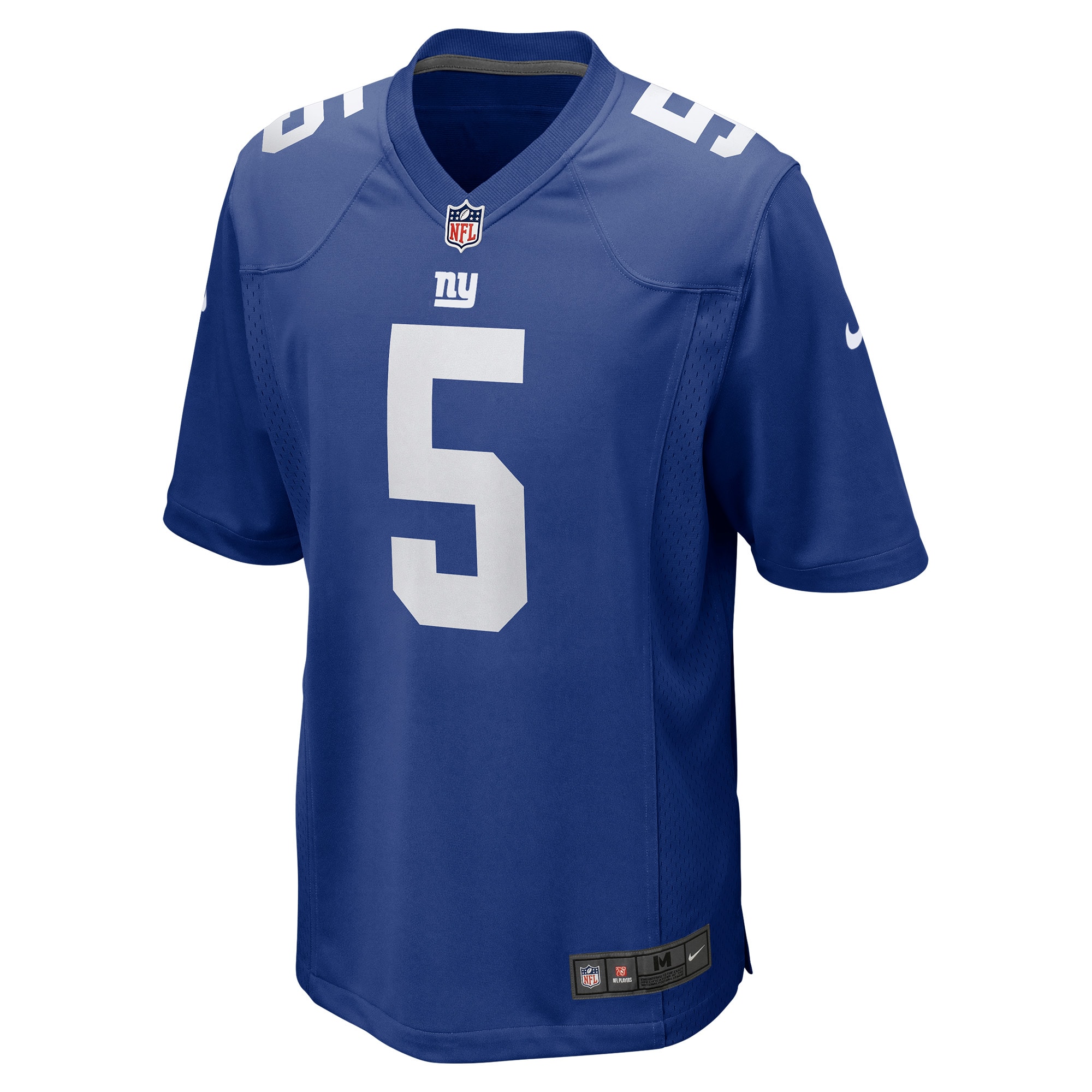 Kayvon Thibodeaux #5 New York Giants  Youth Game Jersey - Royal