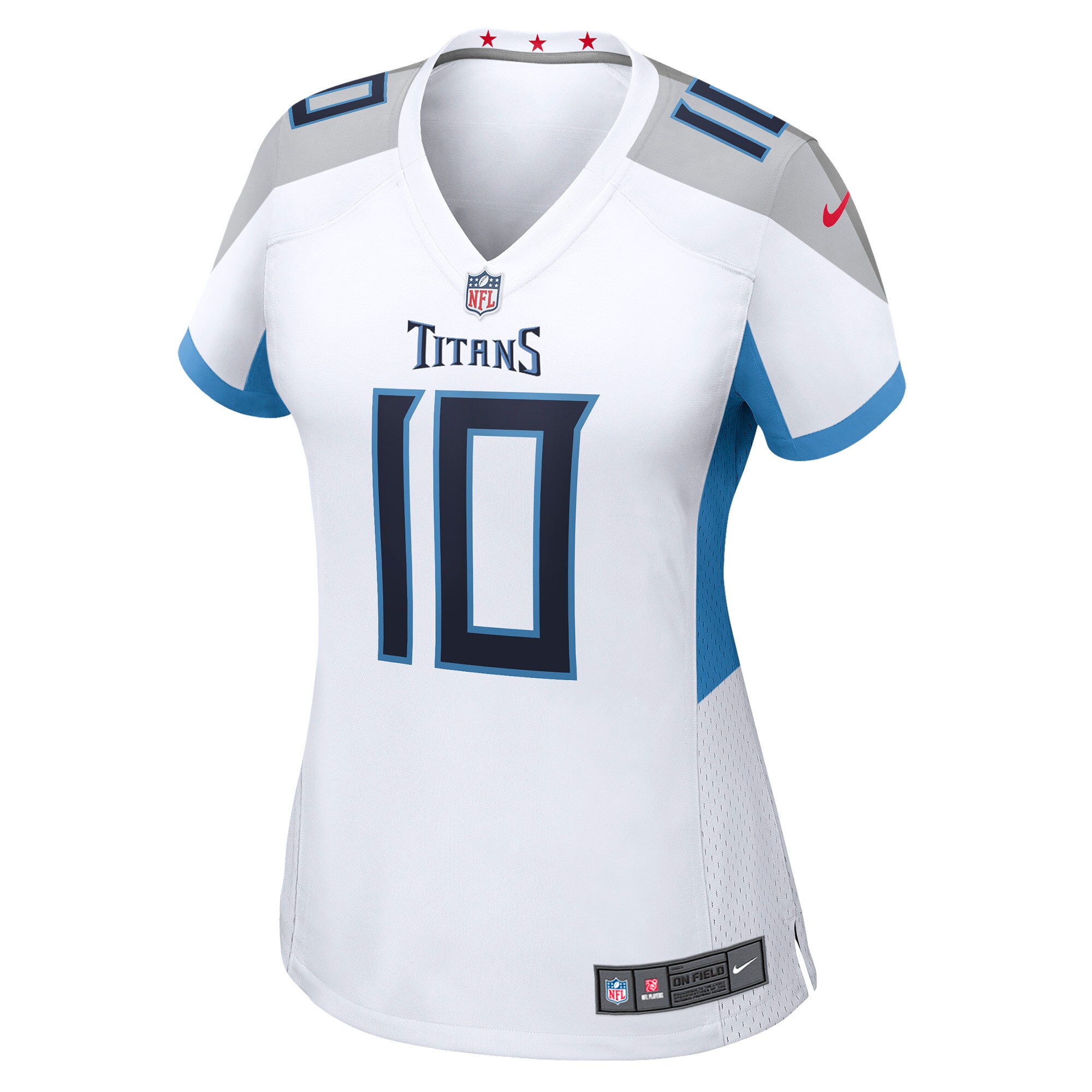 Vince Young Tennessee Titans  Women's Retired Game Jersey - White