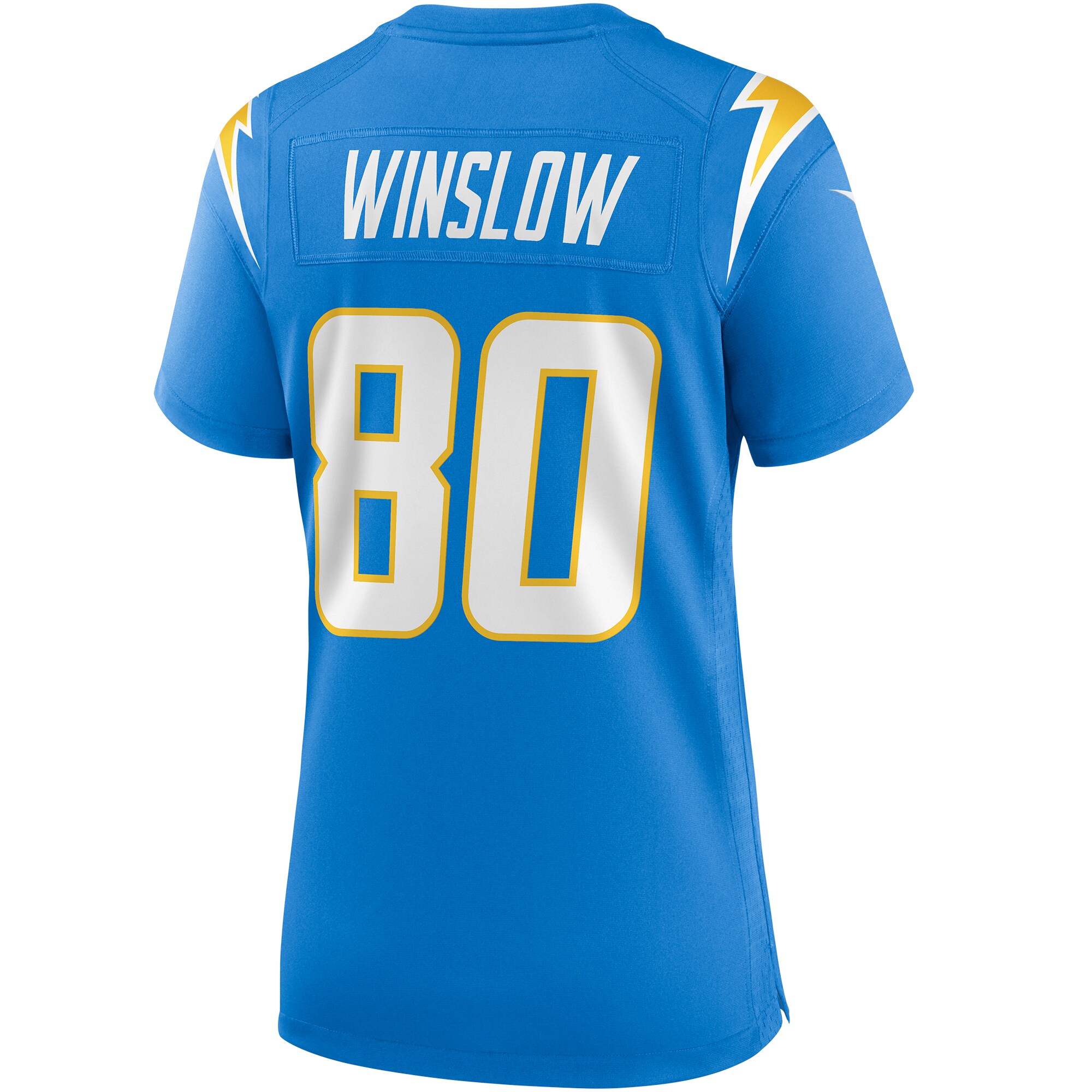 Kellen Winslow Los Angeles Chargers Women's Retired Player Jersey - Navy