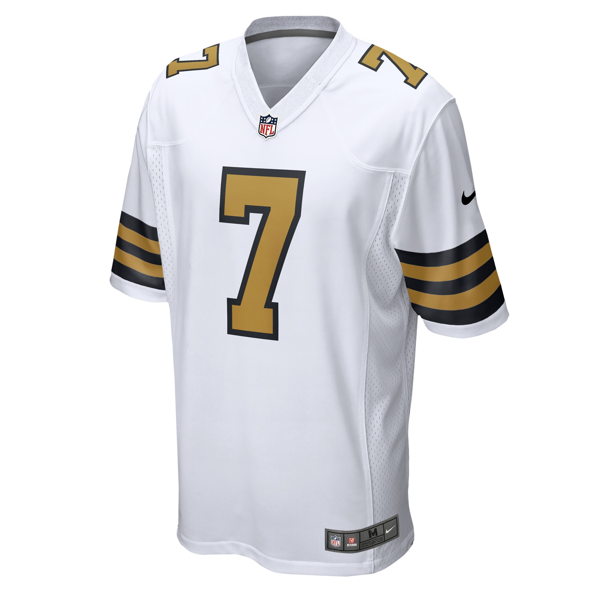 Taysom Hill New Orleans Saints Alternate Game Jersey -  White
