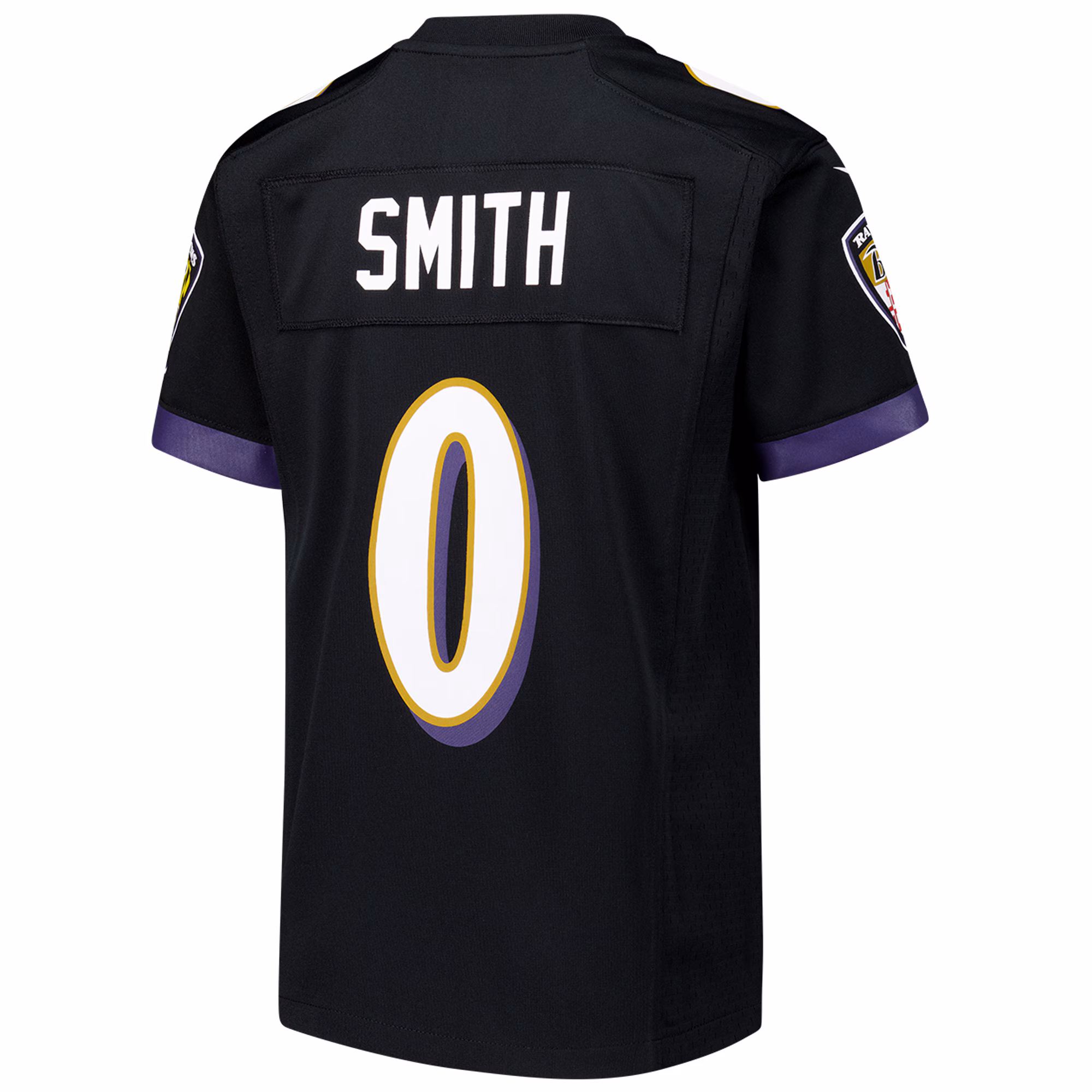Roquan Smith Baltimore Ravens Youth Alternate Player Game Jersey - Black
