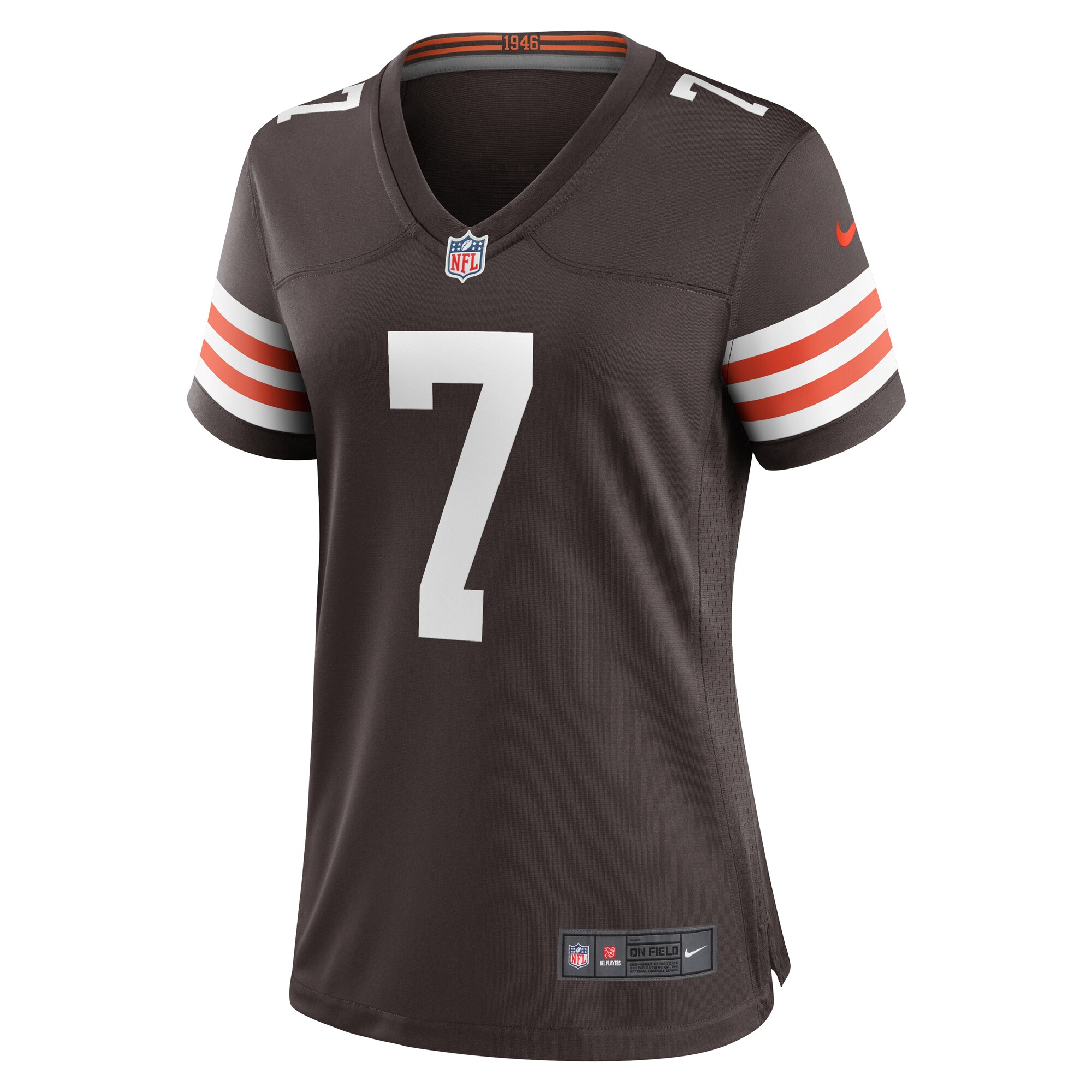 Dustin Hopkins Cleveland Browns Women's Team Game Jersey -  Brown