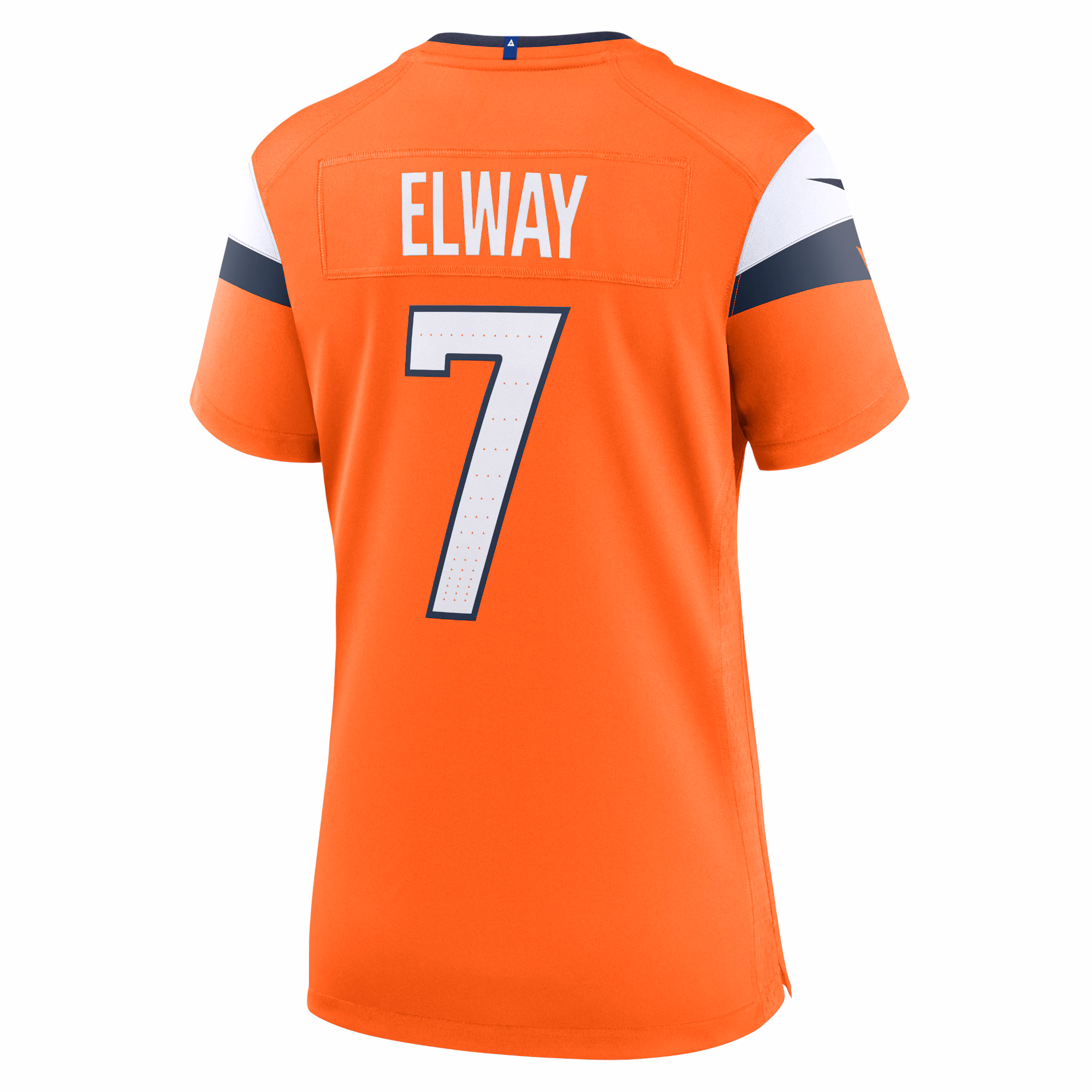 John Elway Denver Broncos Women's Mile High Collection Retired Player Game Jersey - Orange