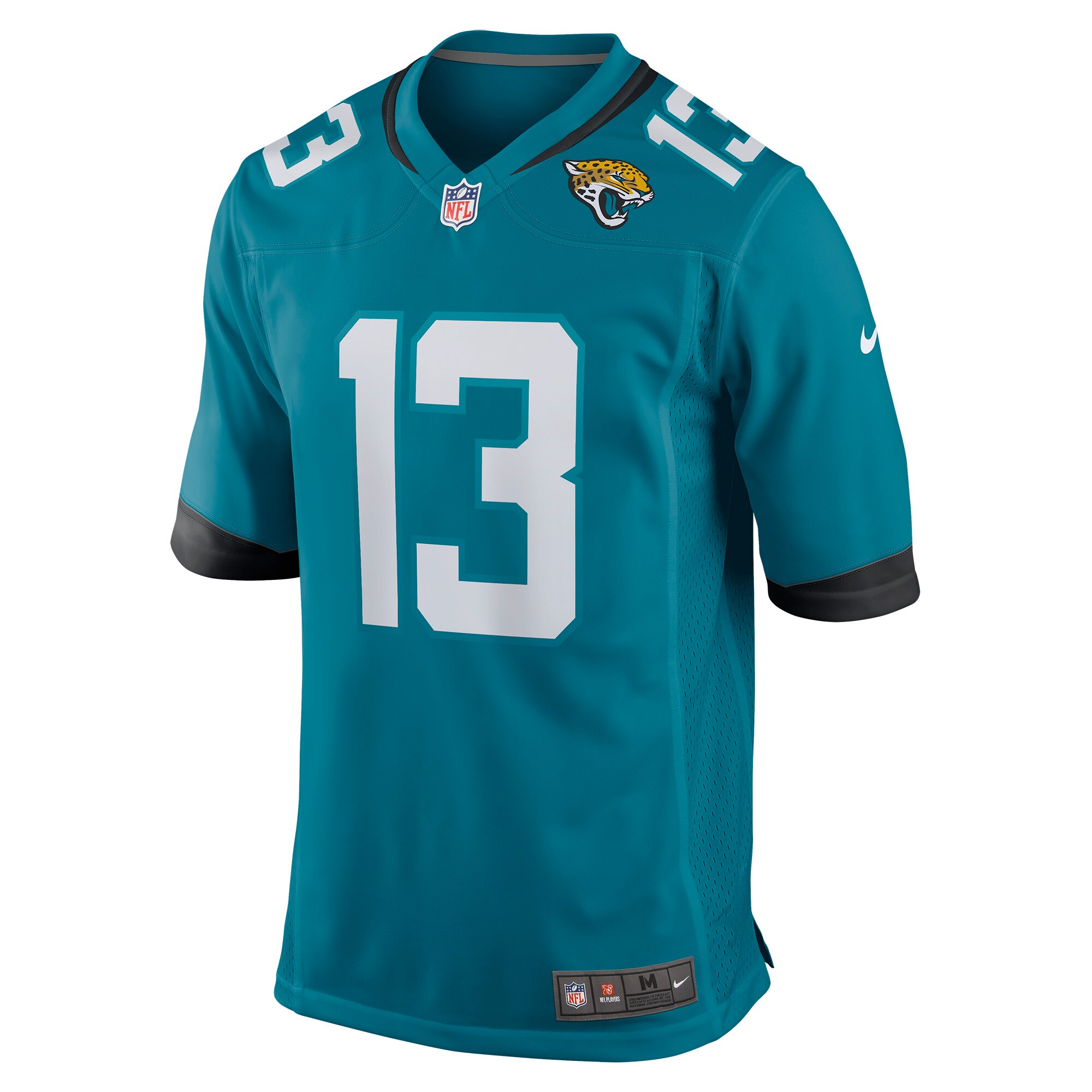 Christian Kirk Jacksonville Jaguars  Game Jersey - Teal