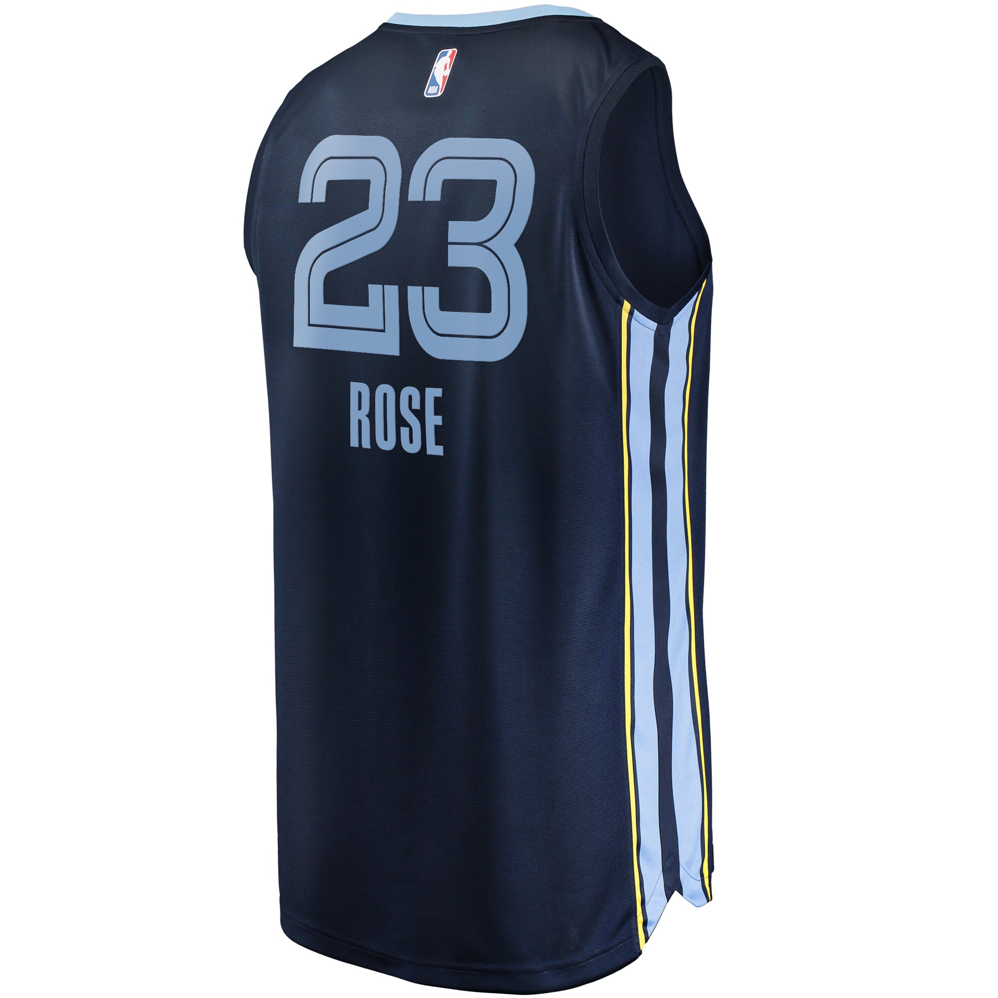 Derrick Rose Memphis Grizzlies  Men's Fast Break Player Jersey - Icon Edition - Navy