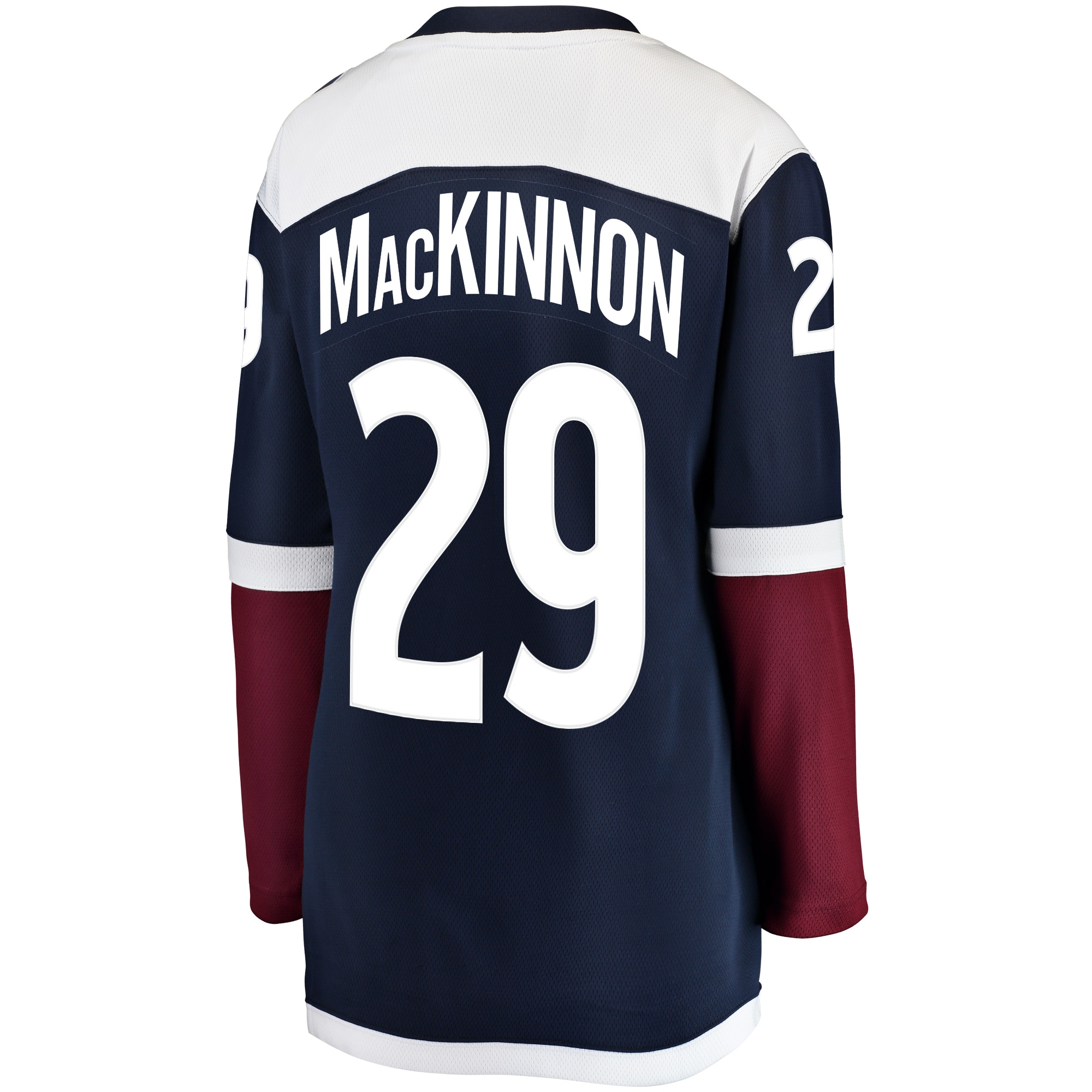 Nathan MacKinnon Colorado Avalanche Women's Alternate Breakaway Player Jersey - Navy