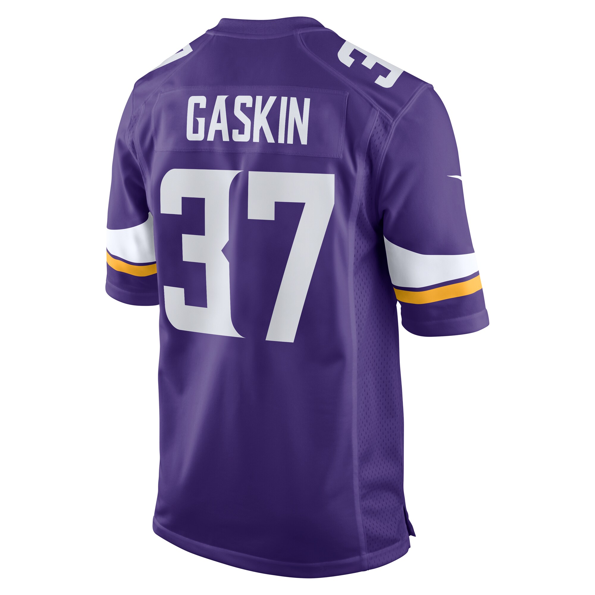 Myles Gaskin Minnesota Vikings Team Game Jersey -  Purple