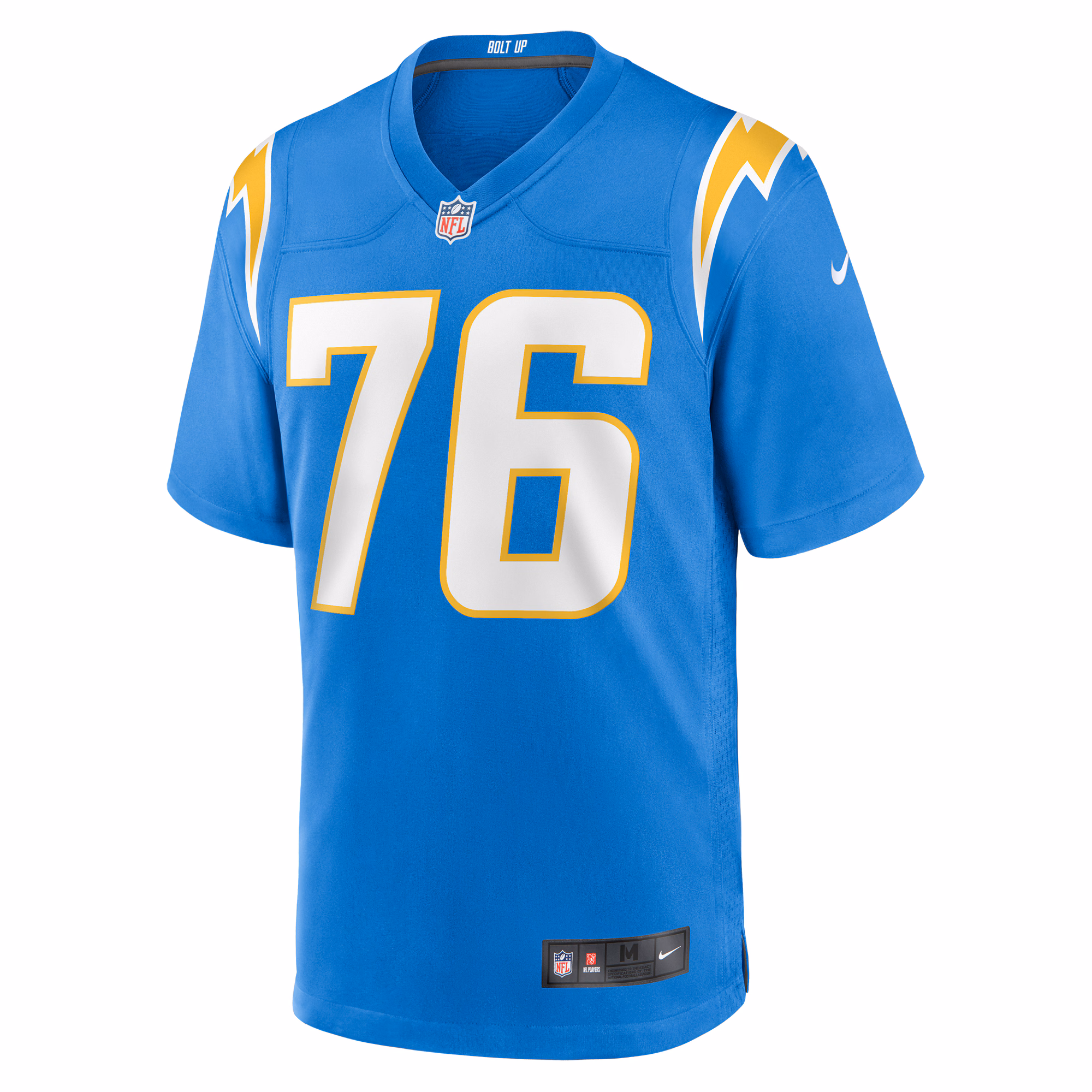 Joe Alt Los Angeles Chargers 2024 NFL Draft First Round Pick Player Game Jersey - White