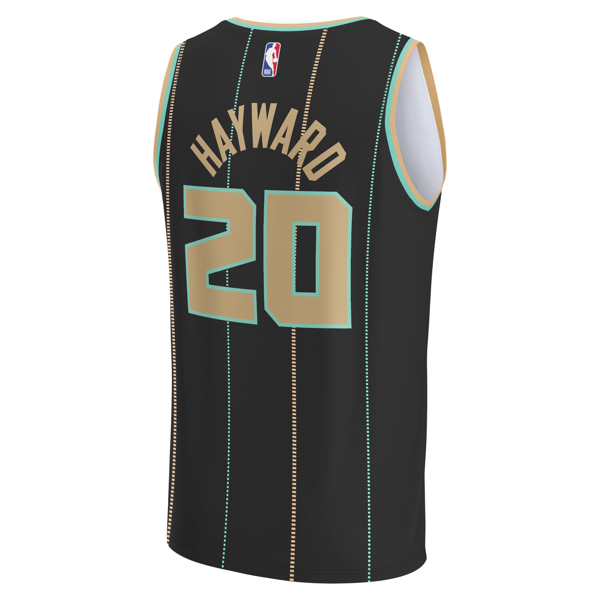 Gordon Hayward Charlotte Hornets  2022/23 Fastbreak Jersey - City Edition - Black